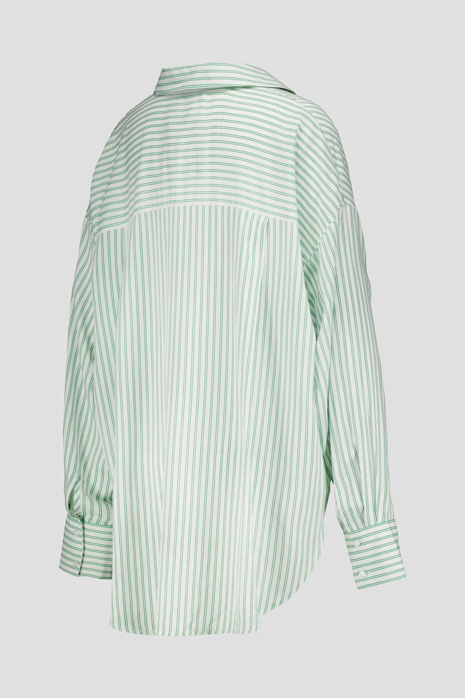 Blouse écrue à rayures vertes de JDY pour Femmes