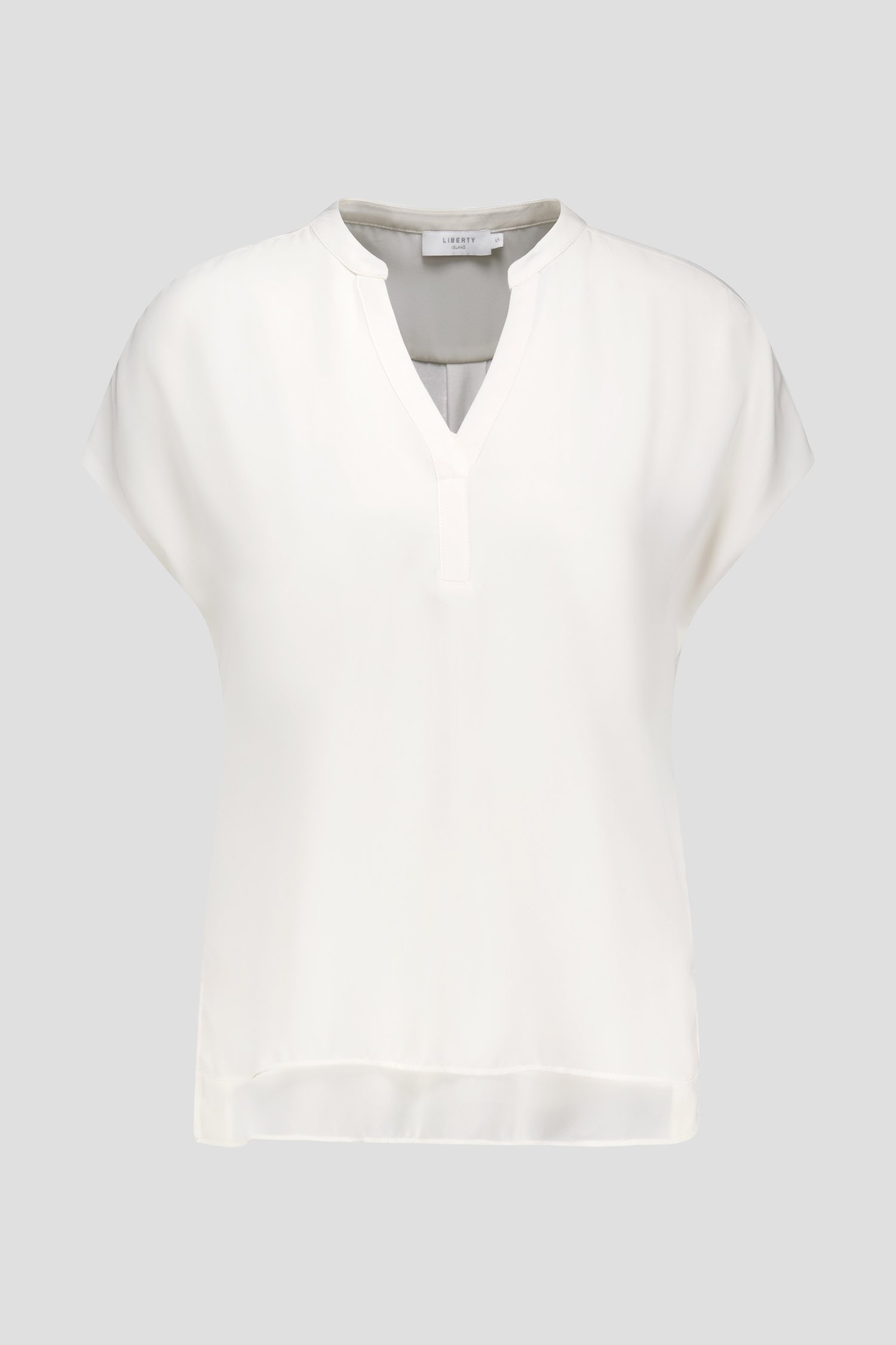 Blouse fine ecru de Liberty Island pour Femmes