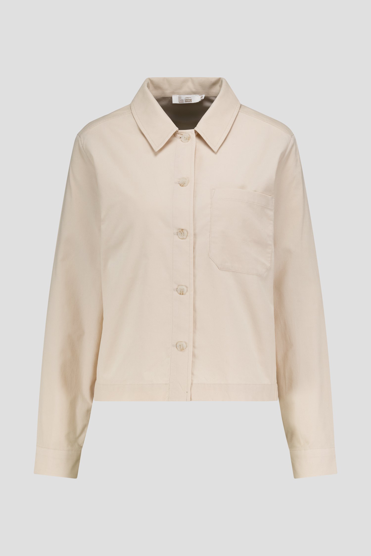 Photo produit 1 de Blouse jaune crème de Liberty Loving nature pour Femmes