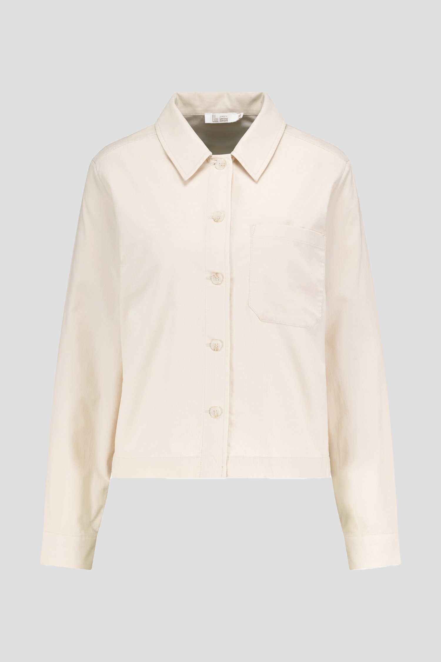 Photo produit 2 de Blouse jaune crème de Liberty Loving nature pour Femmes