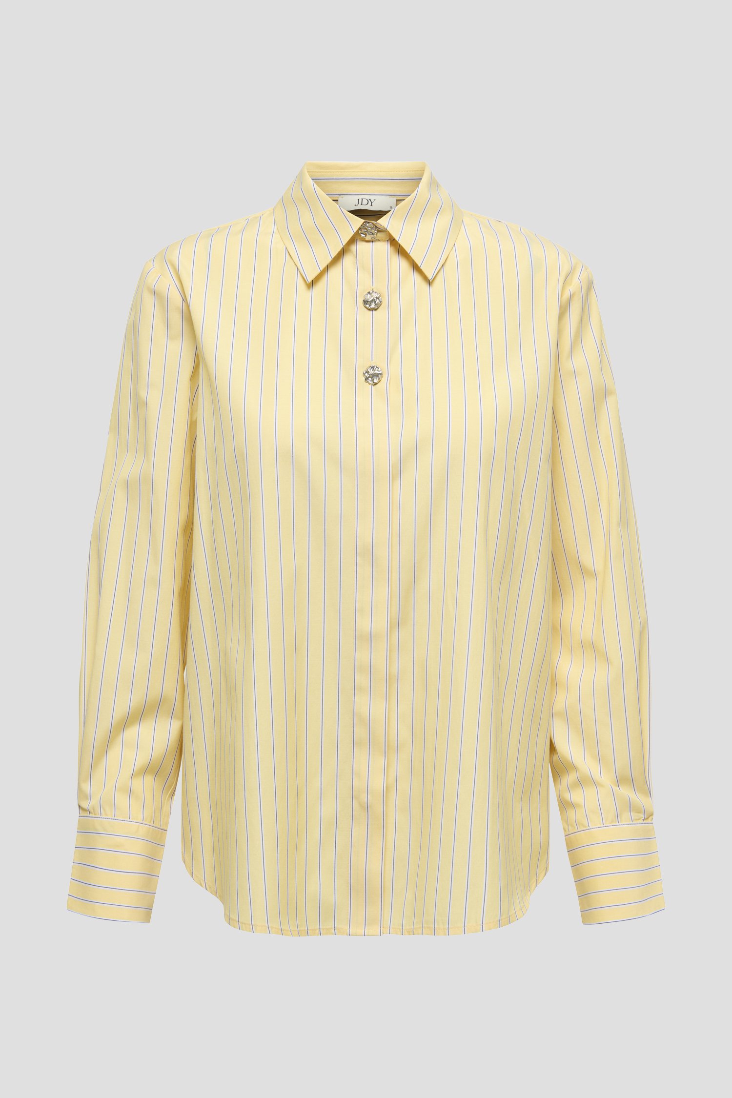 Photo produit 1 de Blouse jaune rayée de JDY pour Femmes