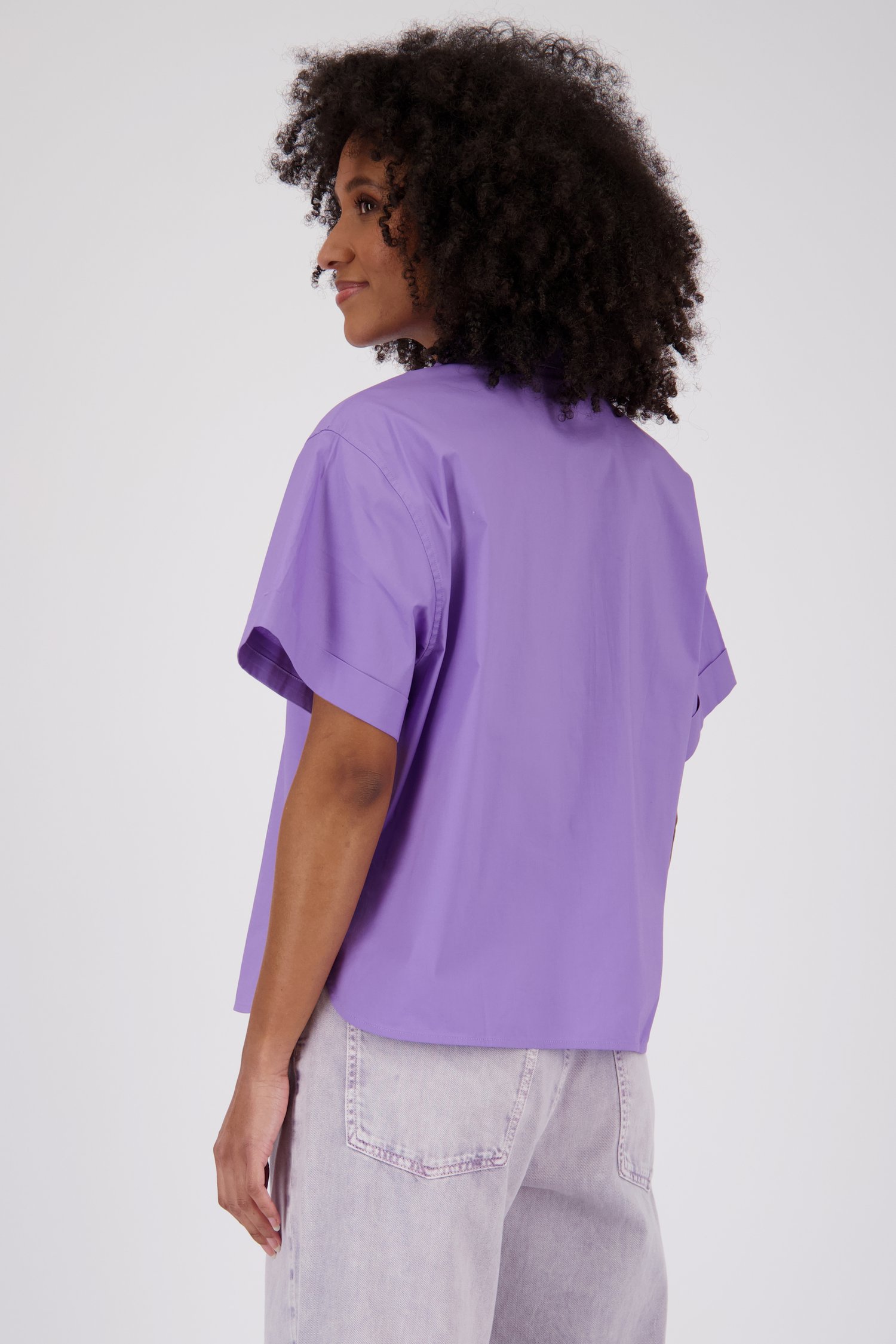 Blouse lilas de Louise pour Femmes