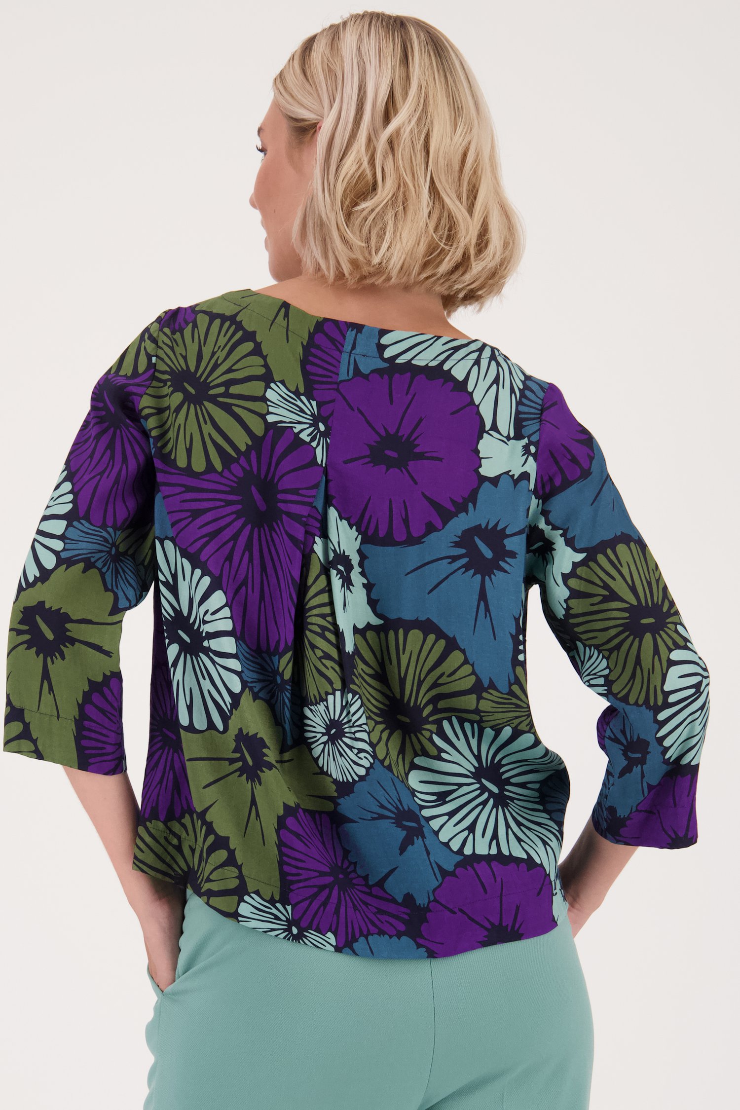 Blouse met bloemenprint van Libelle voor Dames