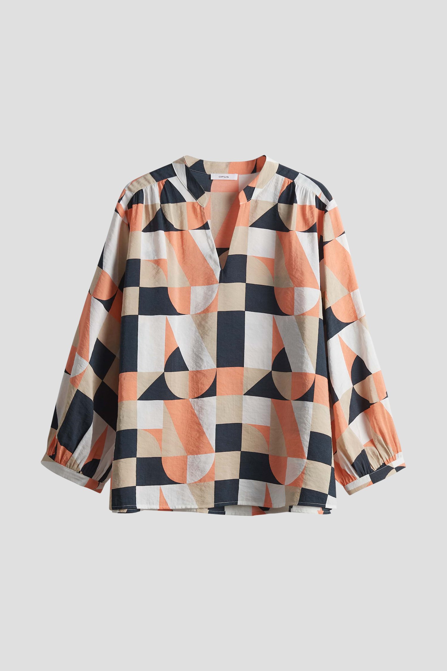 Blouse met geometrische print van Opus voor Dames