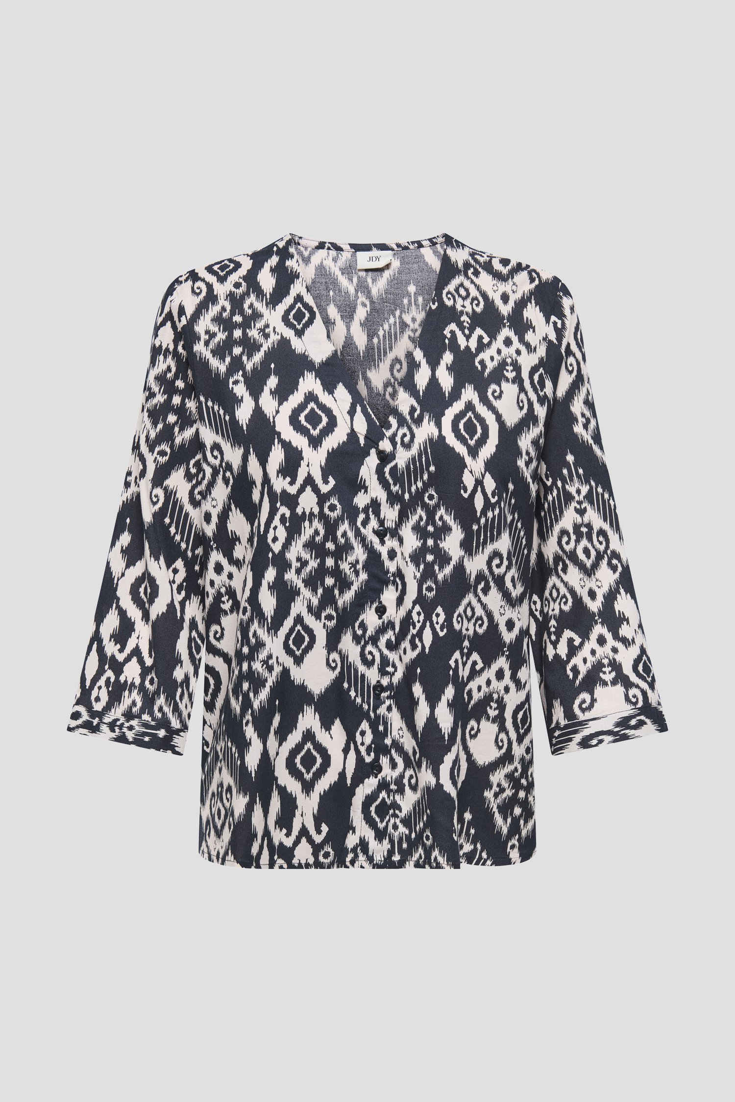 Blouse met zwart-beige print van JDY voor Dames