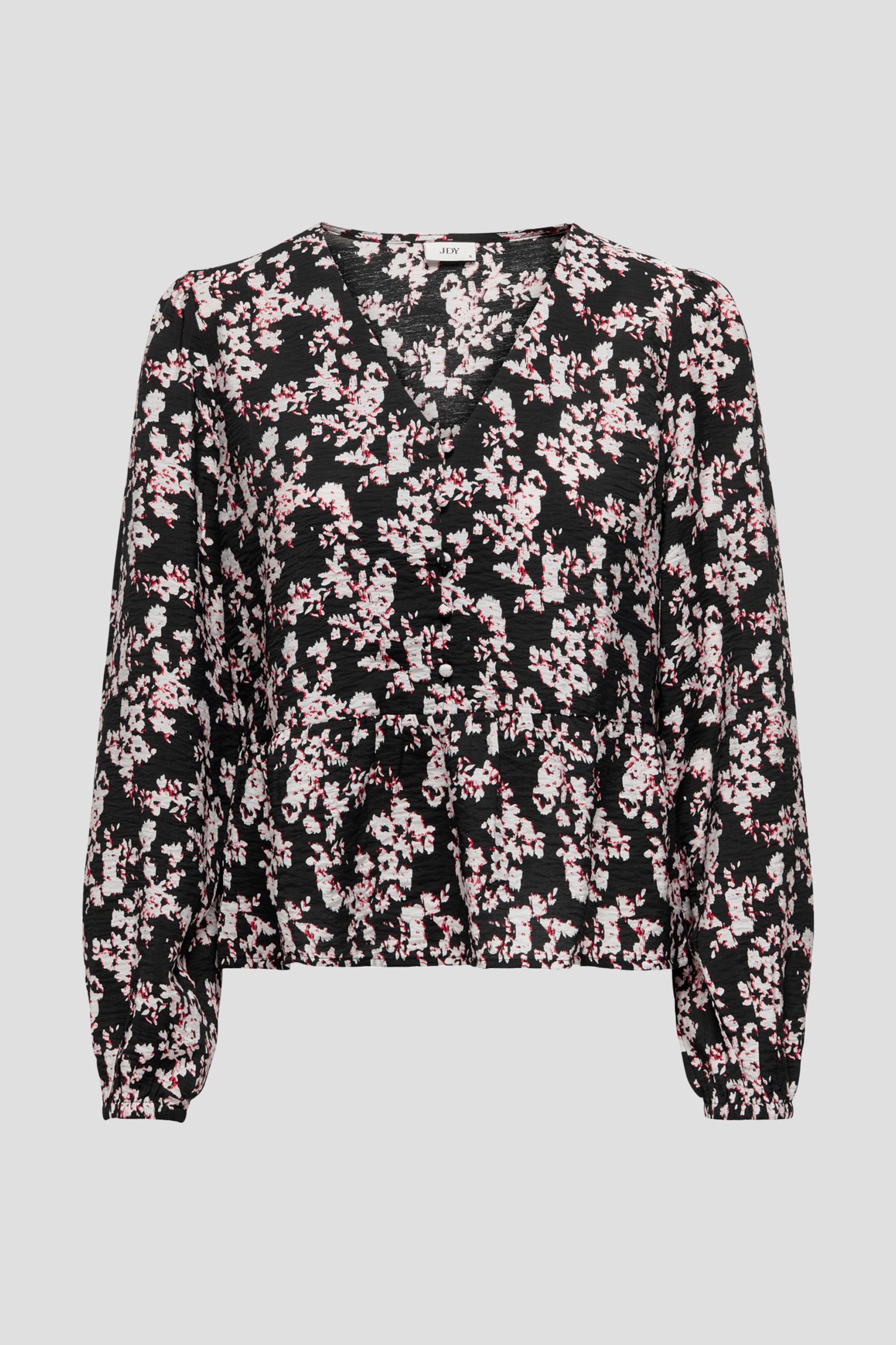 Blouse noire à imprimé fin de JDY pour Femmes