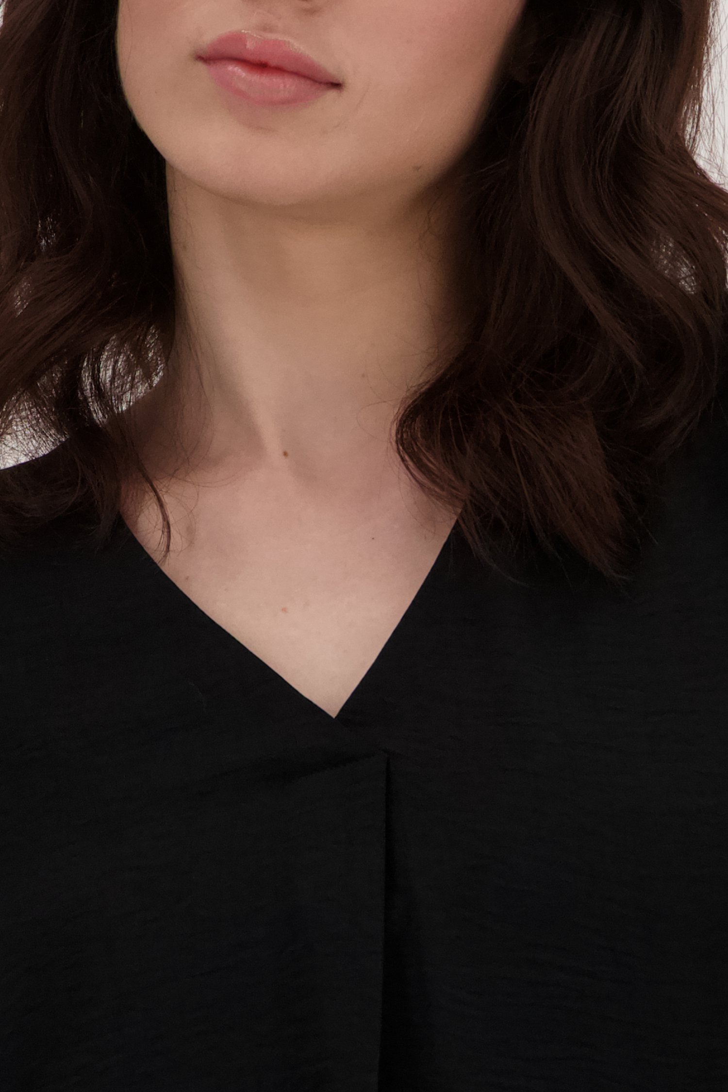 Blouse noire à manches 3/4 de JDY pour Femmes