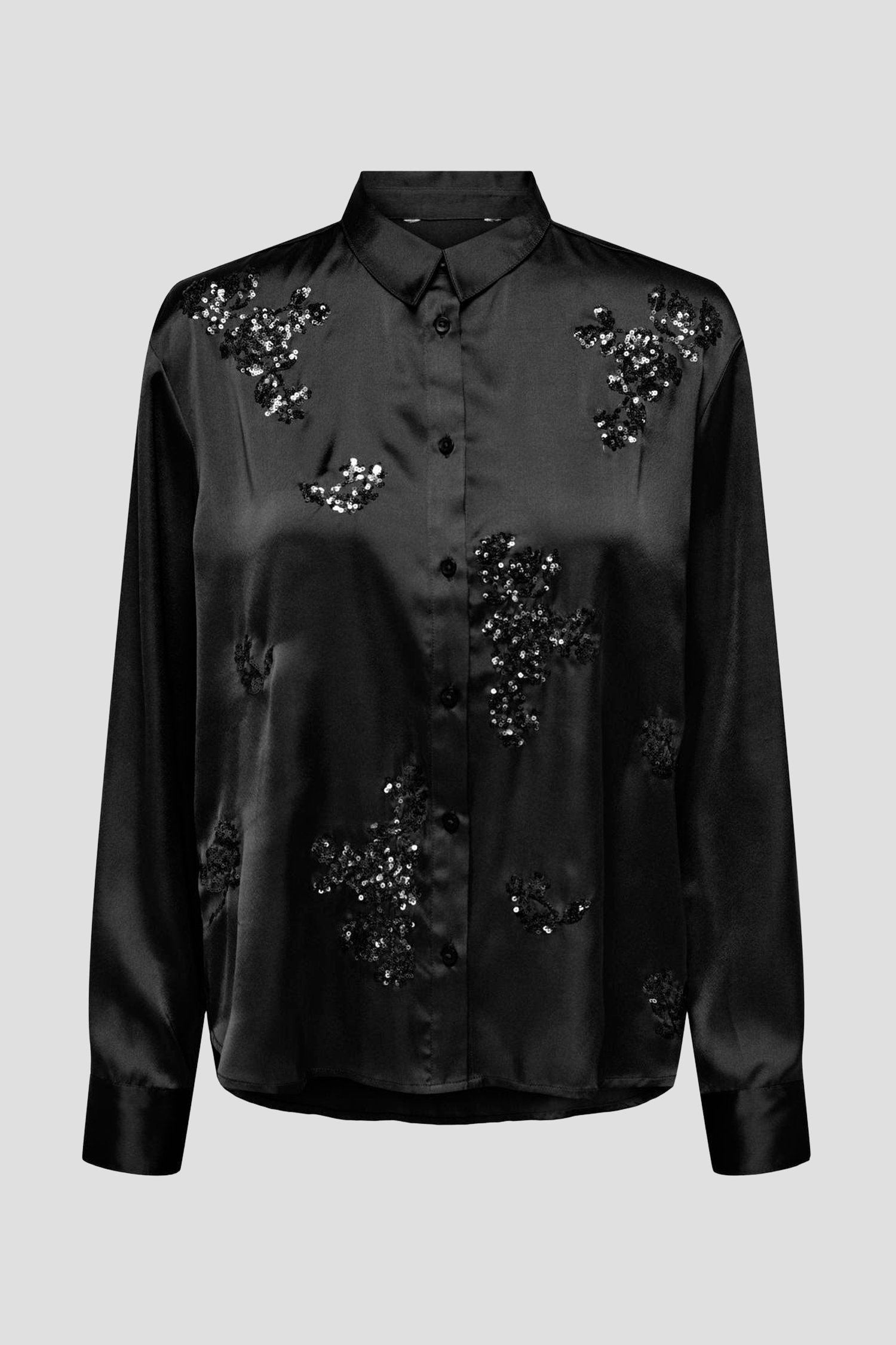 Blouse noire à paillettes de JDY pour Femmes