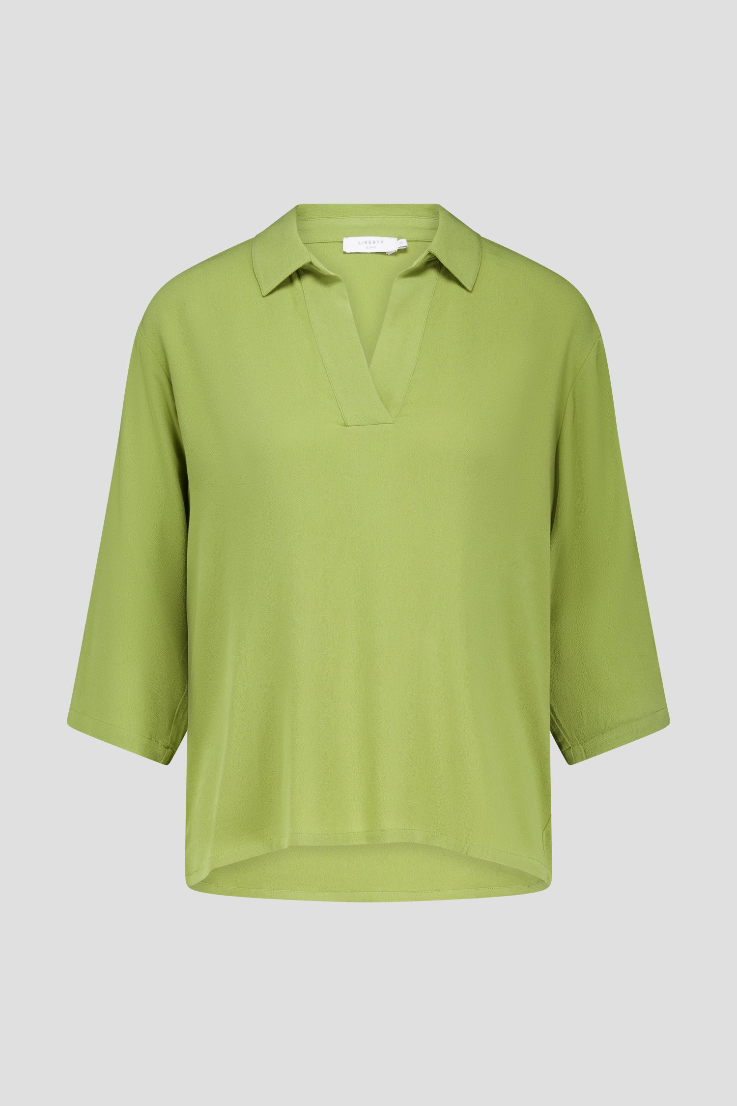 Blouse olive fine de Liberty Island pour Femmes
