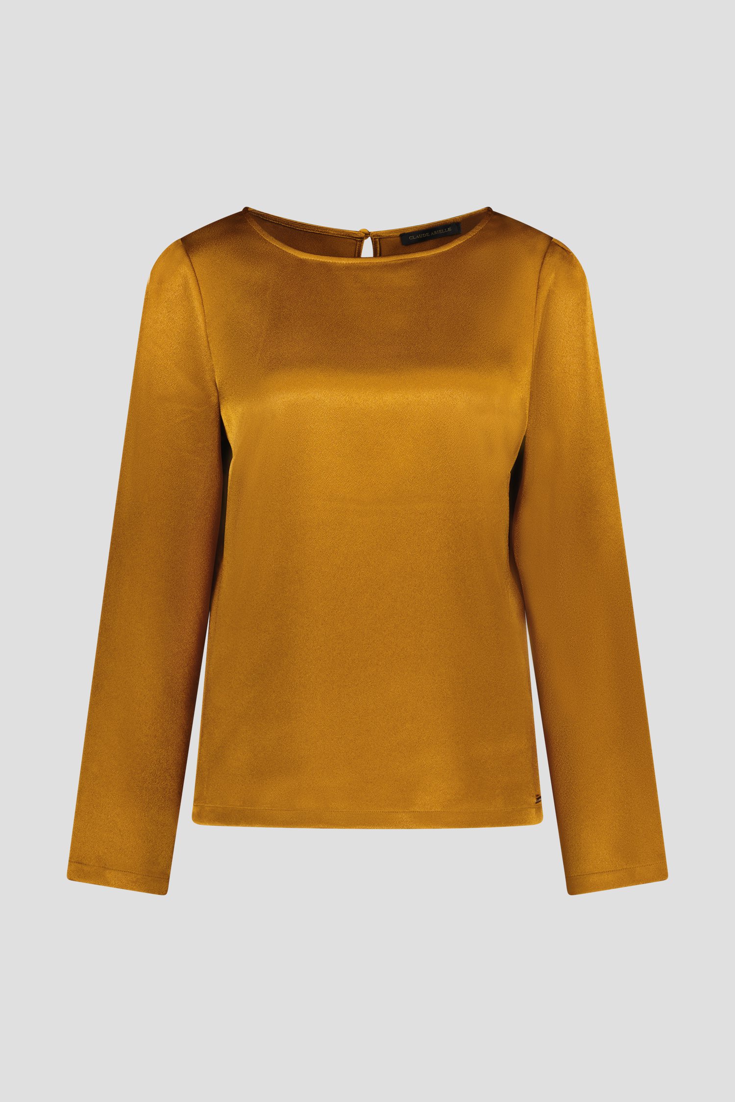 Blouse or foncé de Claude Arielle pour Femmes