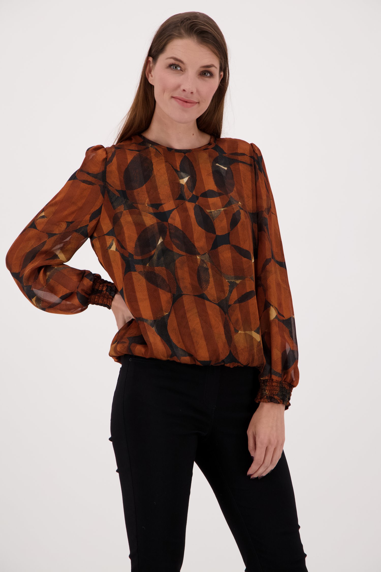 Blouse rouille hot sale