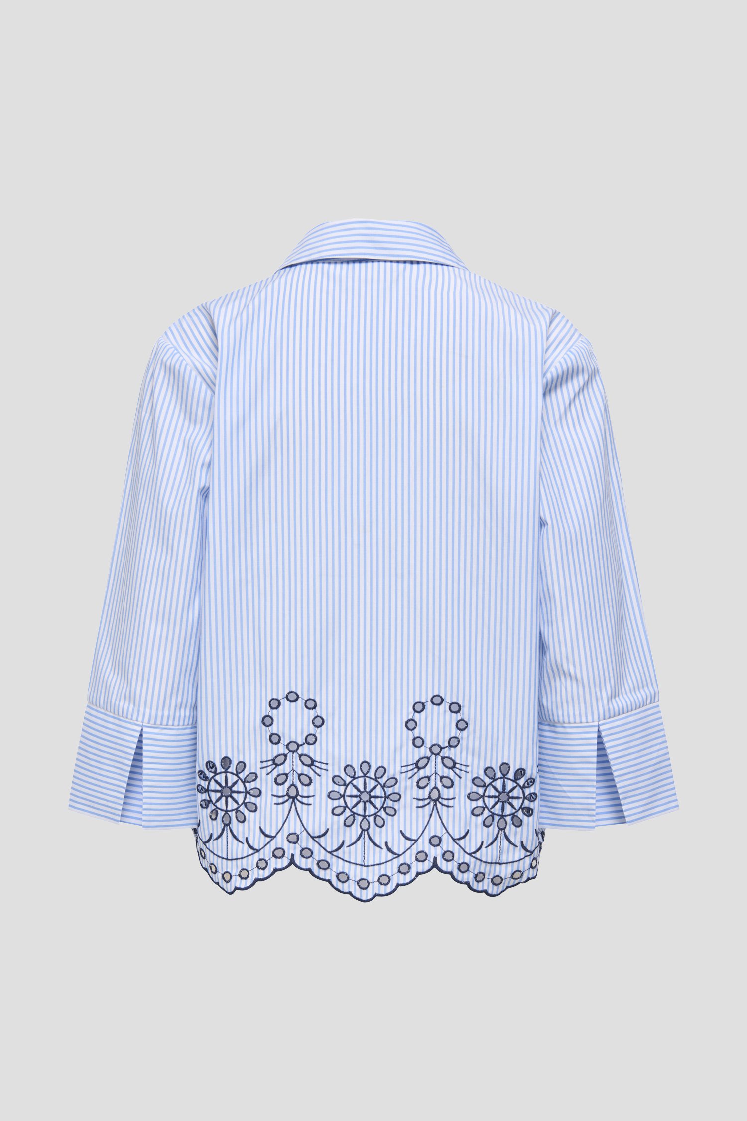 Photo produit 2 de Blouse rayée bleu et blanc de JDY pour Femmes