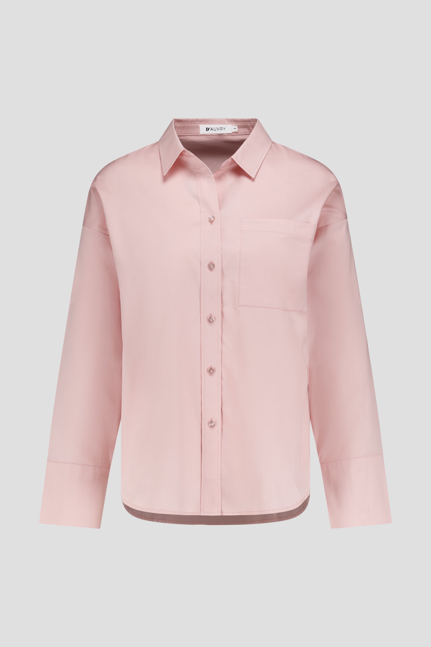 Blouse rose clair de Liberty Island pour Femmes