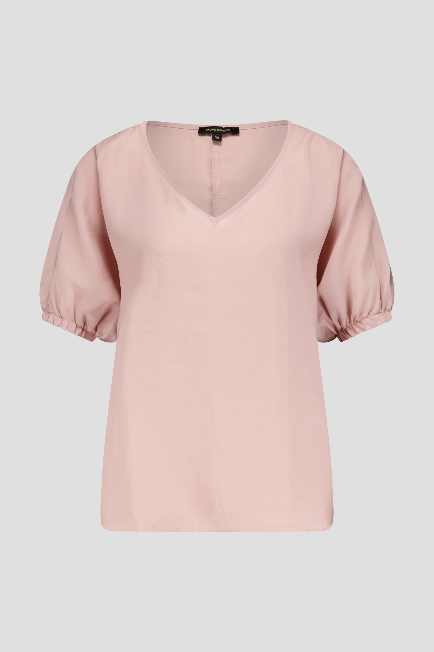 Blouse rose poudré sale