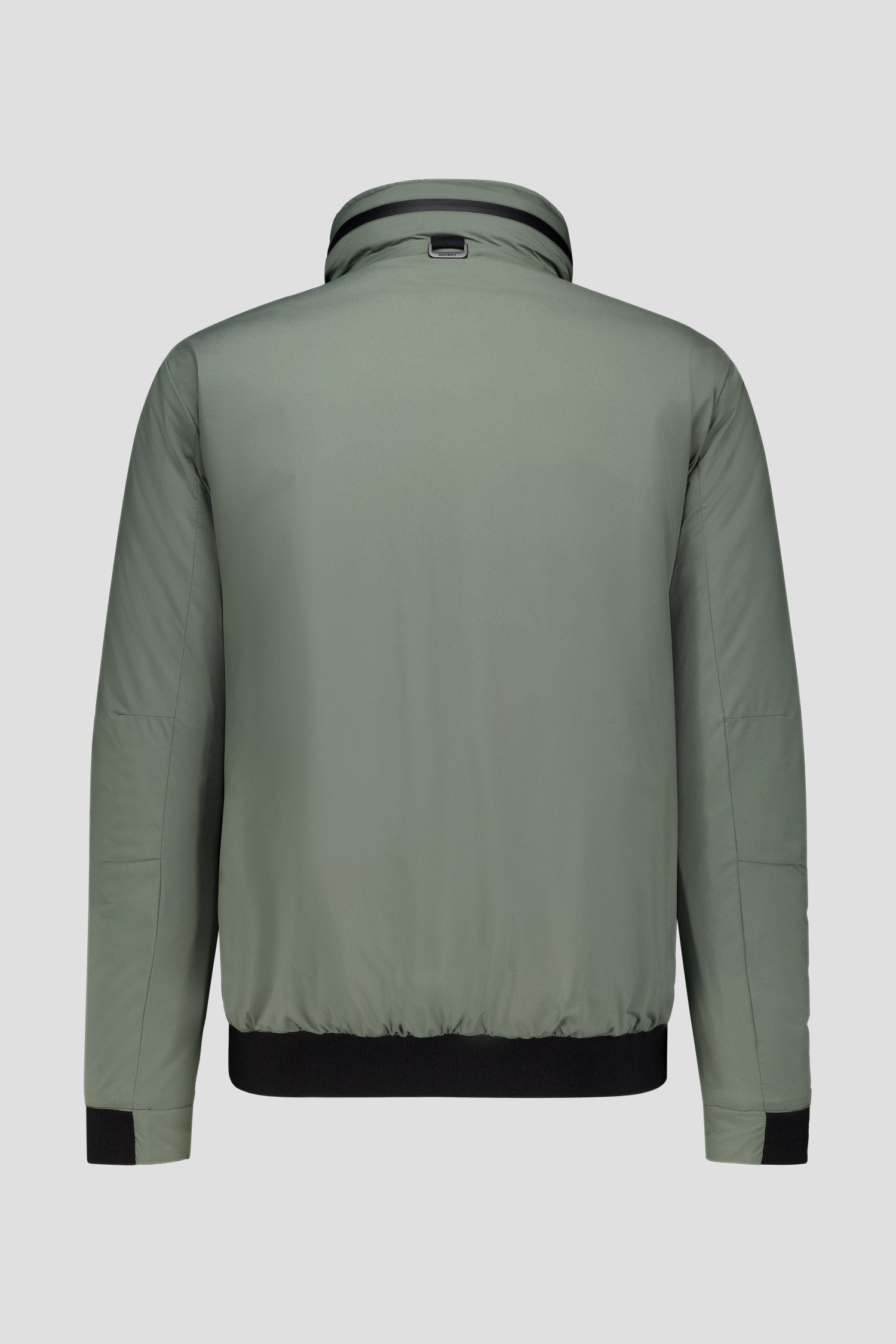 Photo produit 2 de Blouson bomber matelassé kaki  de District pour Hommes