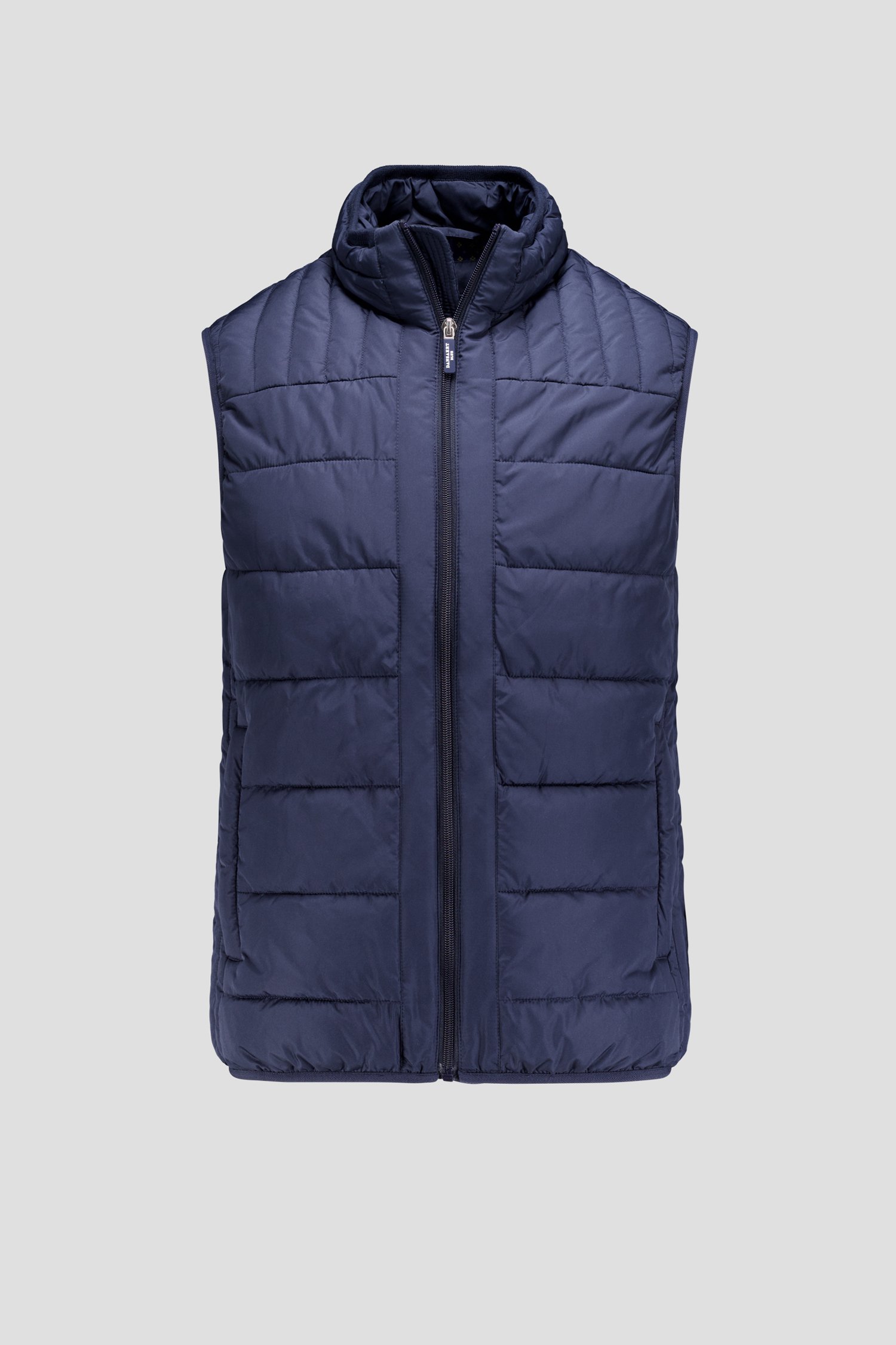 Photo produit 1 de Bodywarmer matelassé bleu foncé de Dansaert Blue pour Hommes