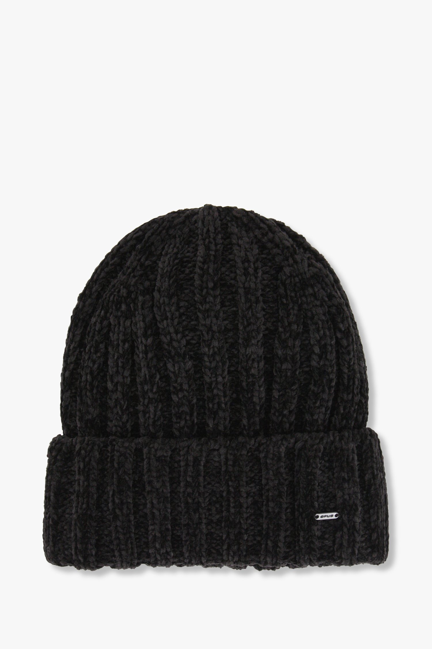 Bonnet noir doux	 de Opus pour Femmes