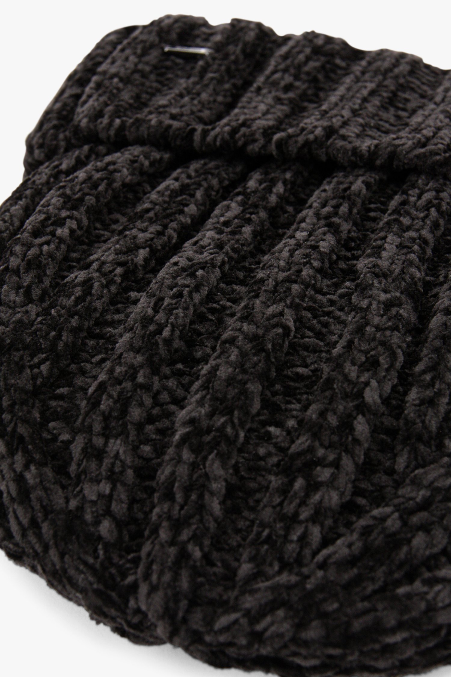 Bonnet noir doux	 de Opus pour Femmes