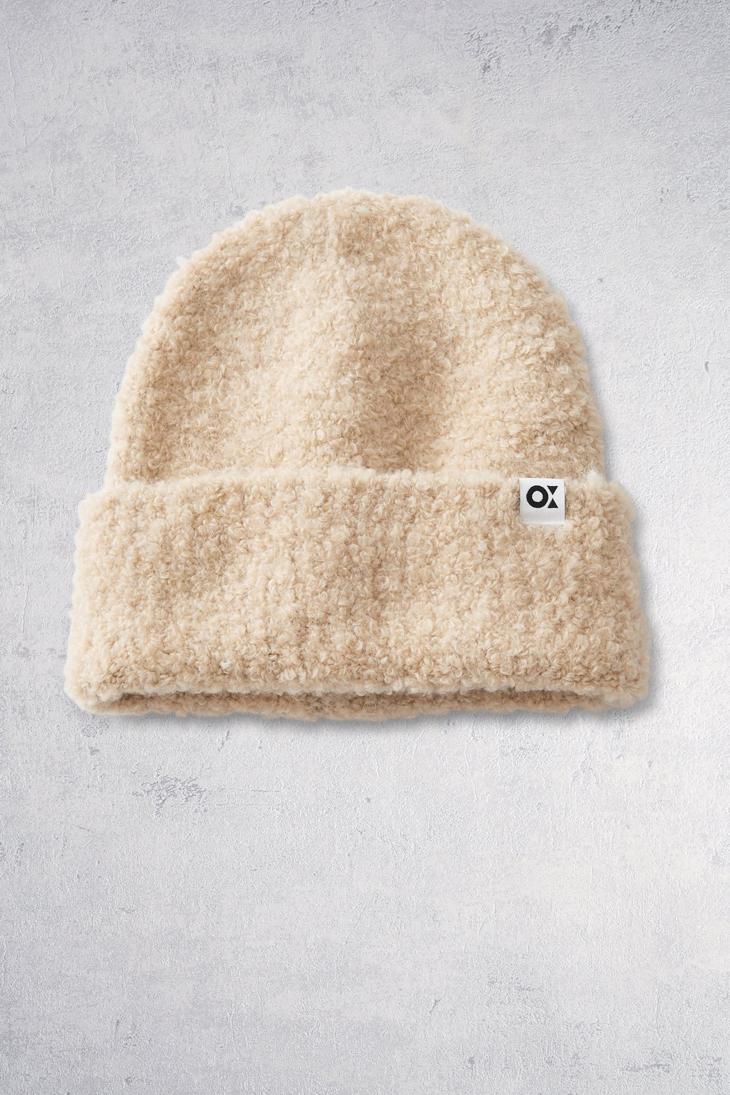 Photo produit 1 de Bonnet teddy beige de Opus pour Femmes
