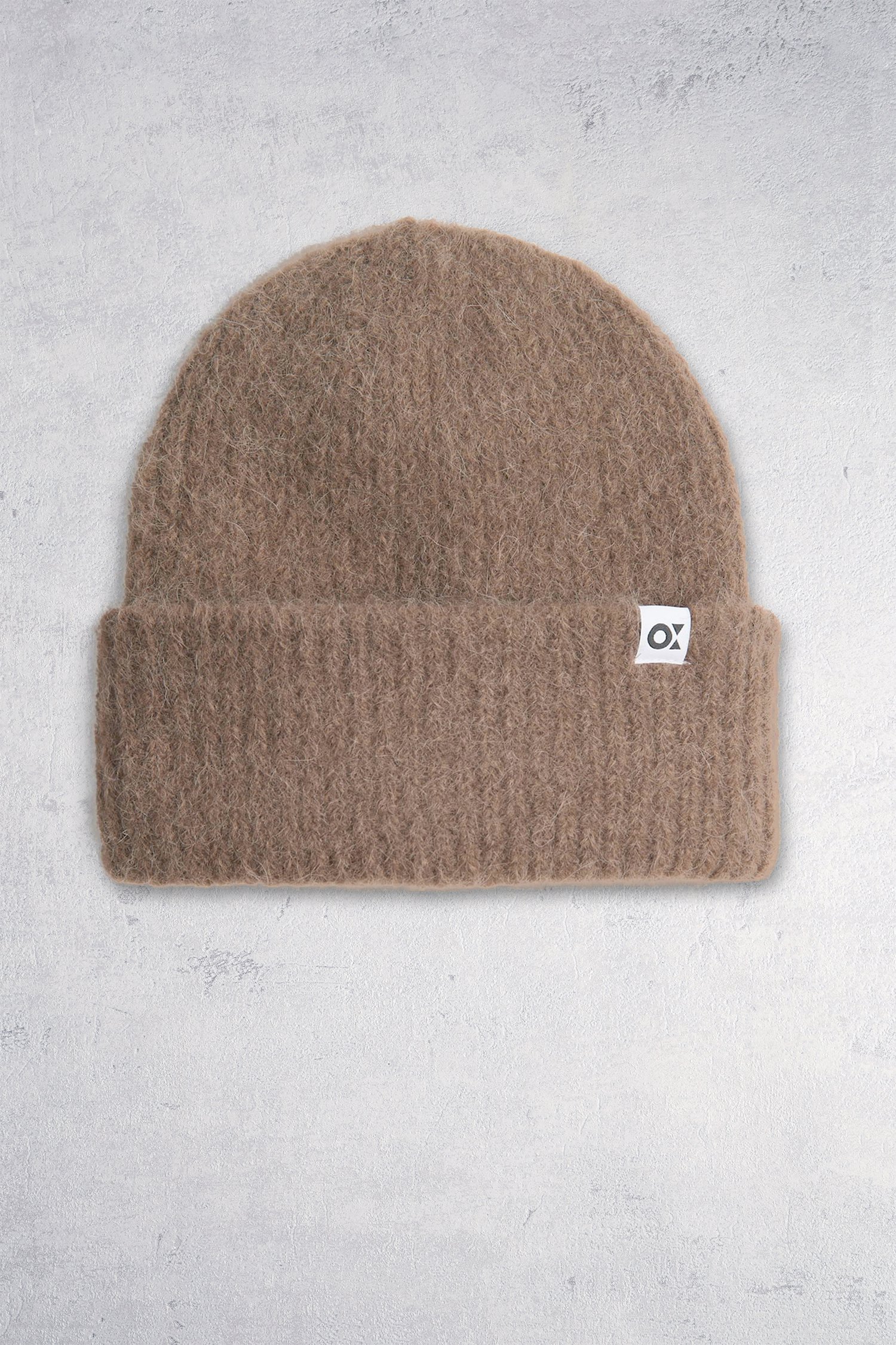 Photo produit 1 de Bonnet tricoté brun de Opus pour Femmes