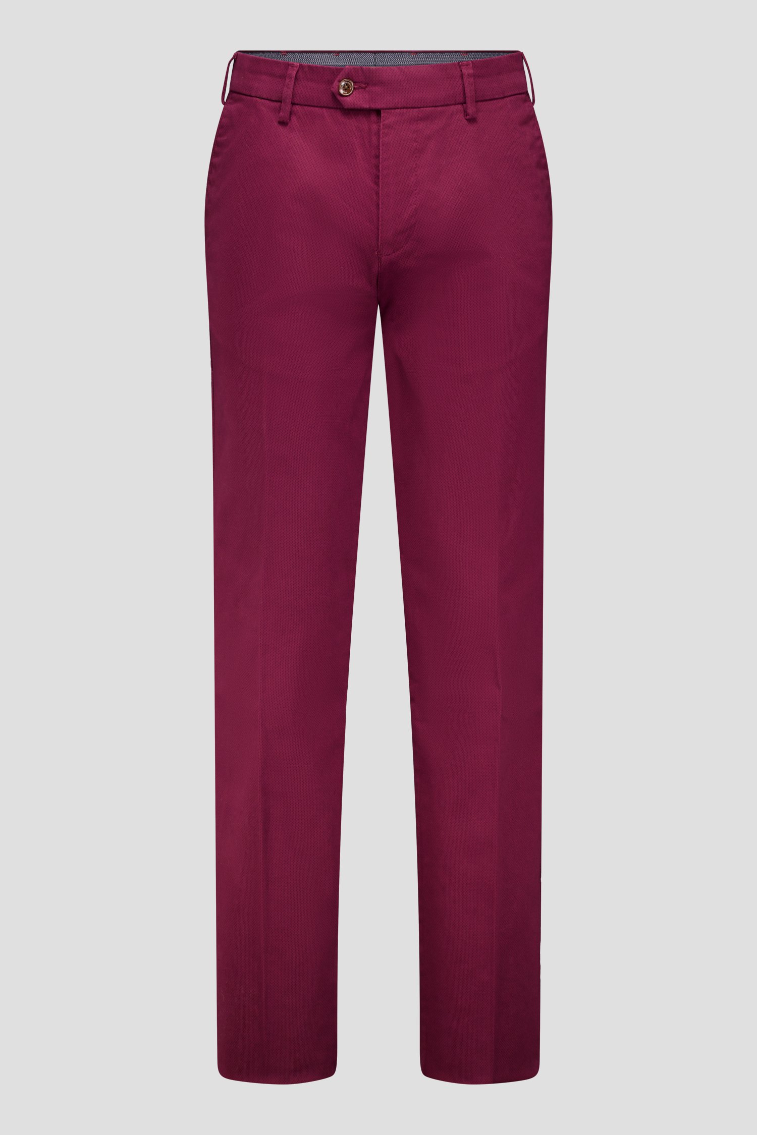 Productfoto 1 van Bordeaux chino - Vancouver - Regular fit  door Brassville voor Heren