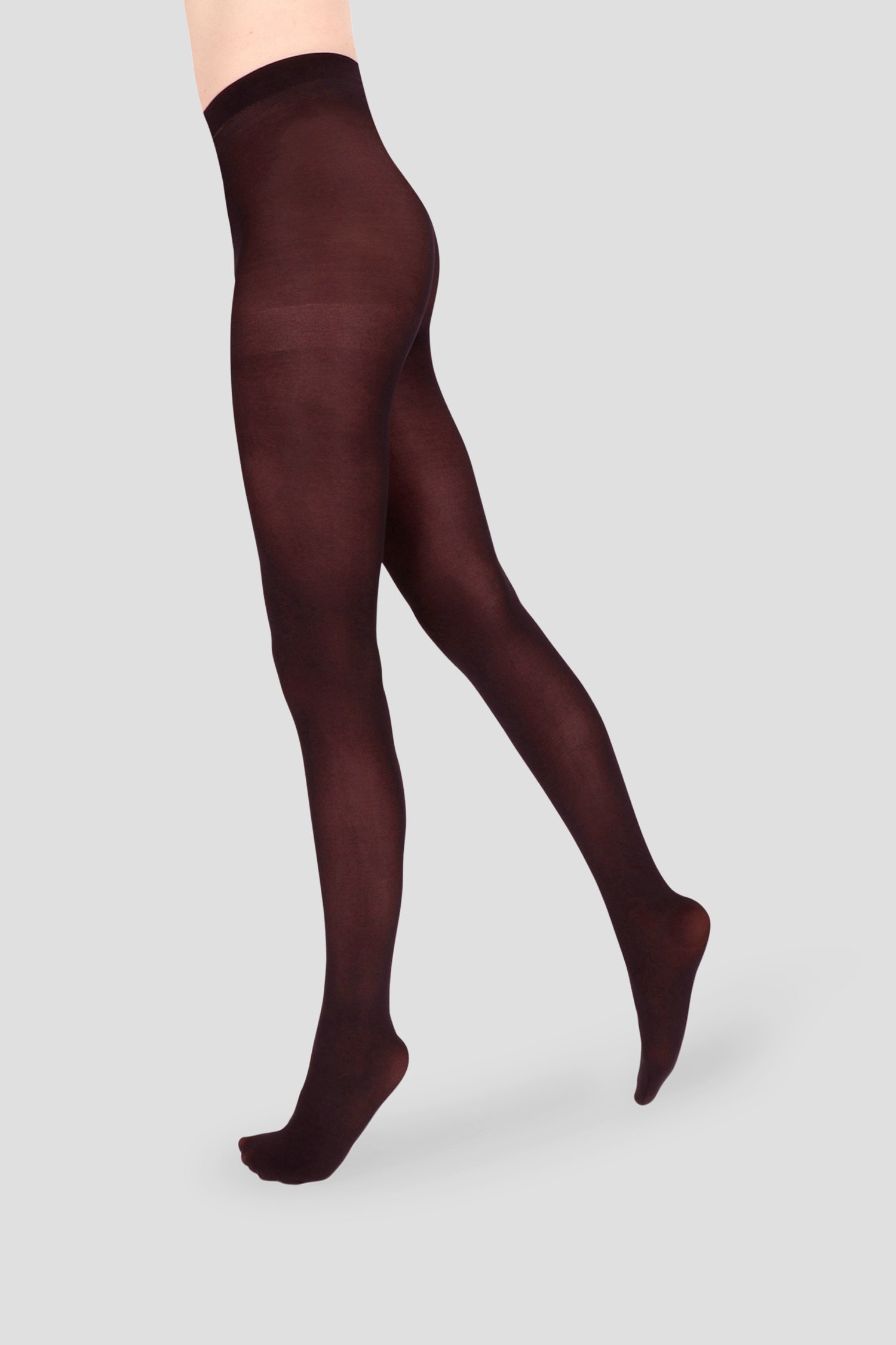 Voorkant van Bordeaux panty - 60 den door Liberty Island voor Dames