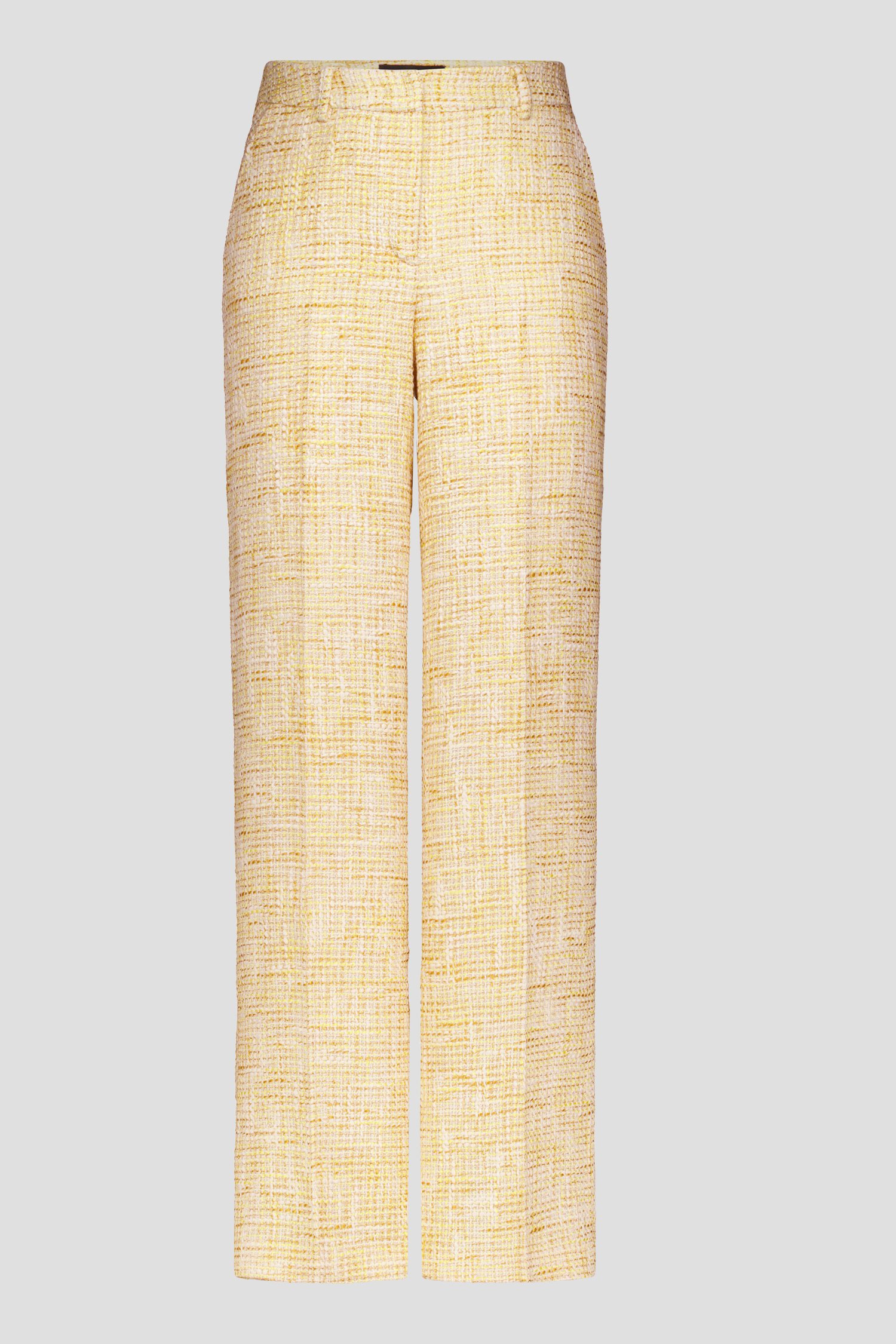Bouclé geklede broek van AC by Annelien Coorevits voor Dames