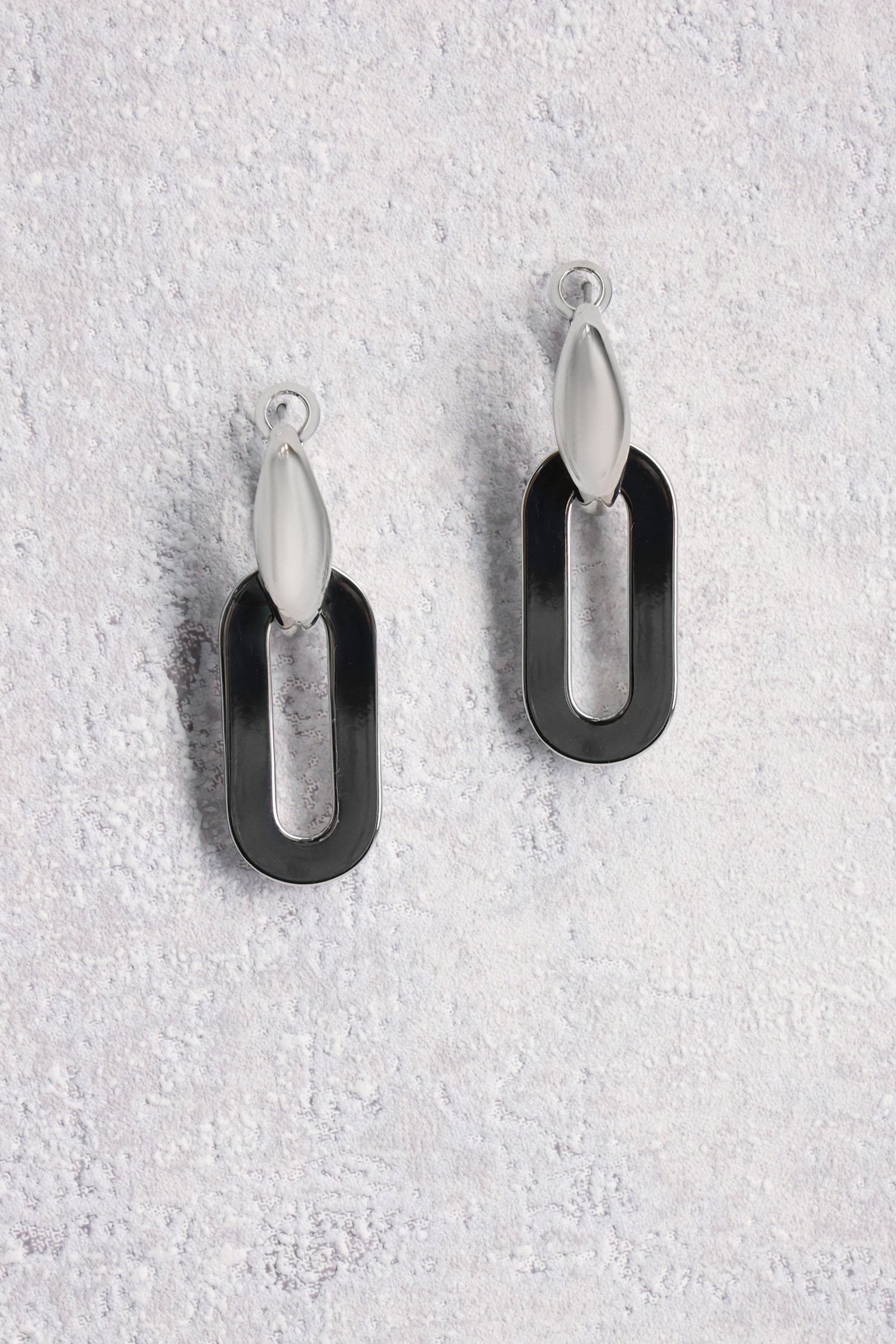 Boucles d'oreilles argentées de Liberty Island pour Femmes