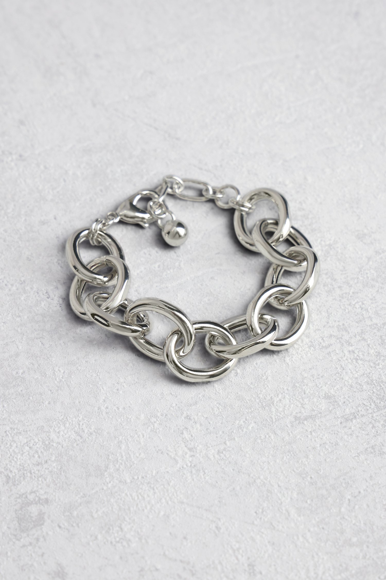 Bracelet en argent avec maillons de Liberty Island pour Femmes