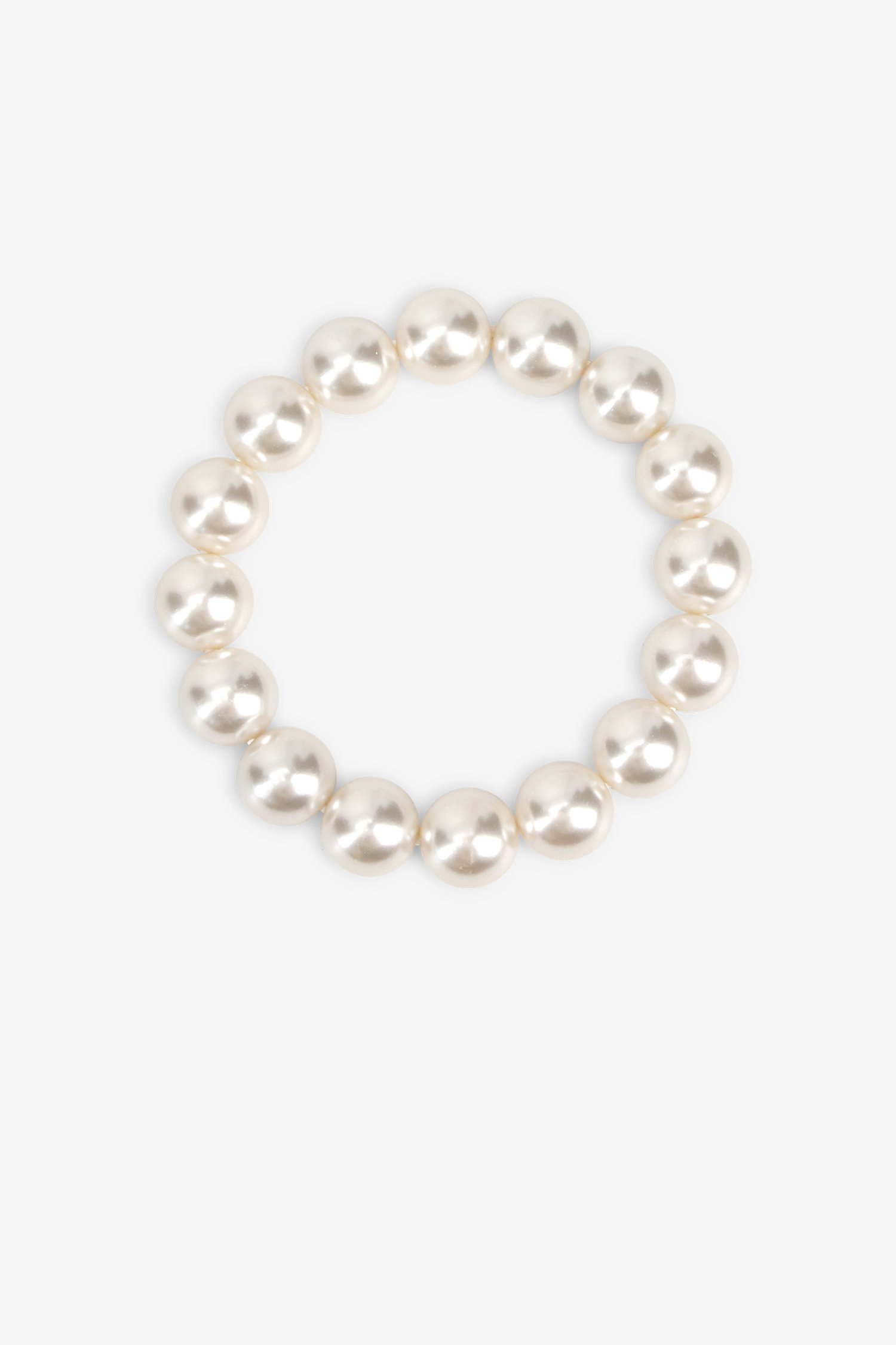 Bracelet en perles écrues de Liberty Island pour Femmes