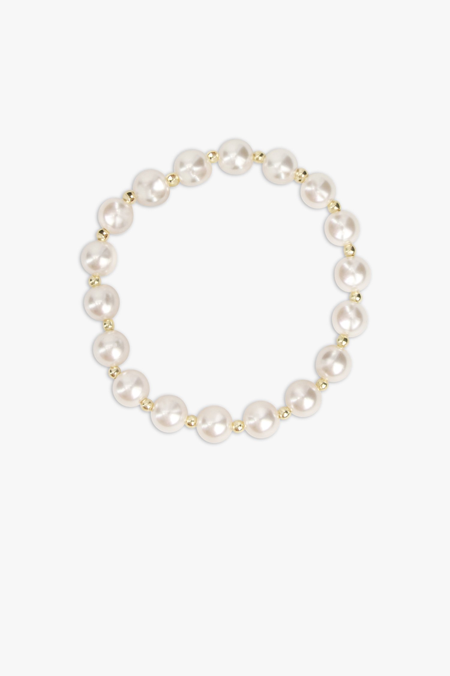Bracelet en perles et détails dorés  de Liberty Island pour Femmes