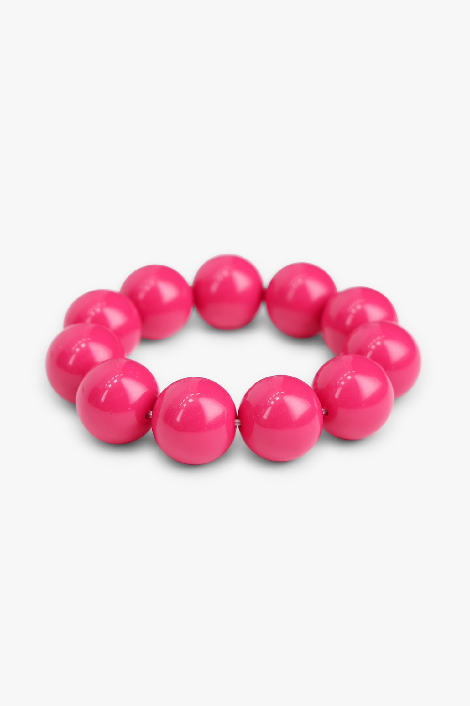 Bracelet rose avec perles  de Liberty Island pour Femmes