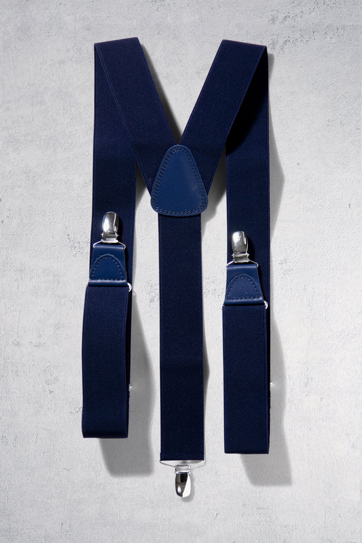 Le dos de Bretelles bleu marine Otmar de Michaelis pour Hommes