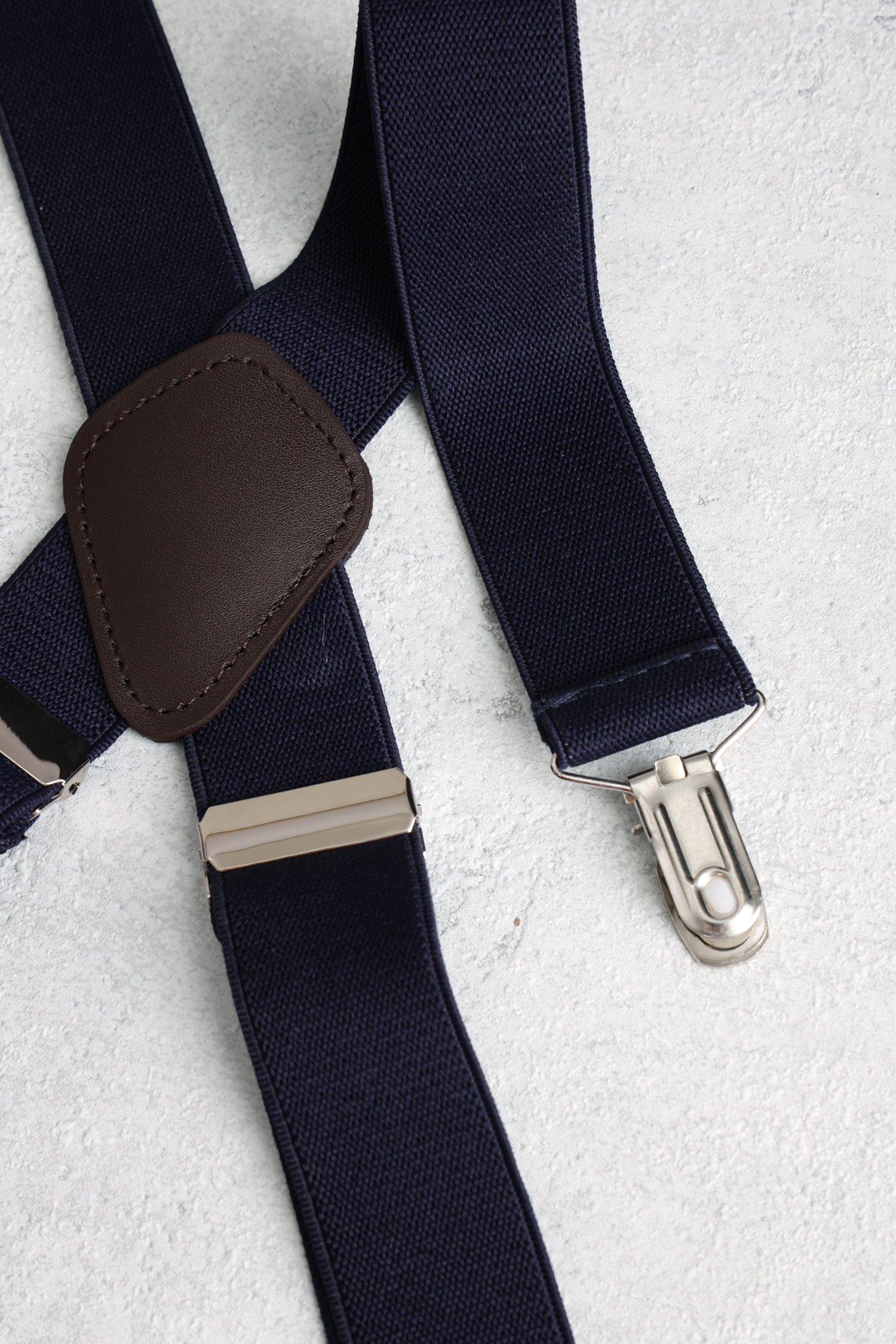Bretelles bleues de Liberty Island pour Hommes