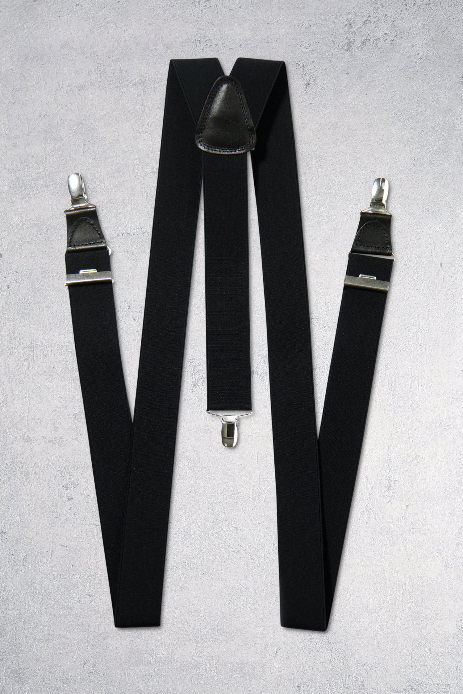 Bretelles noires Otmar de Michaelis pour Hommes
