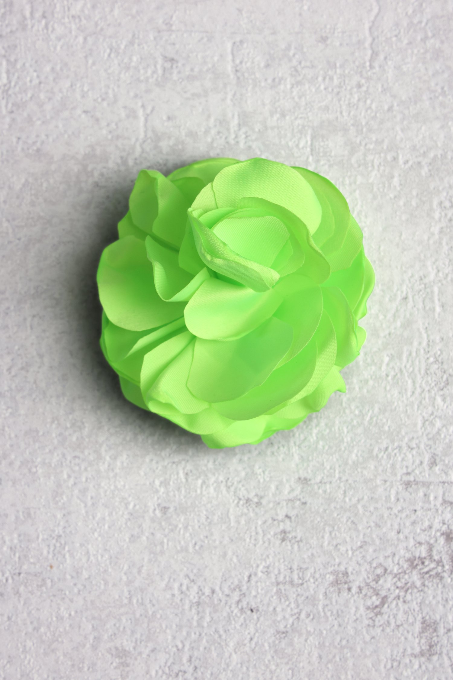Broche fleur verte fluo de Liberty Island pour Femmes