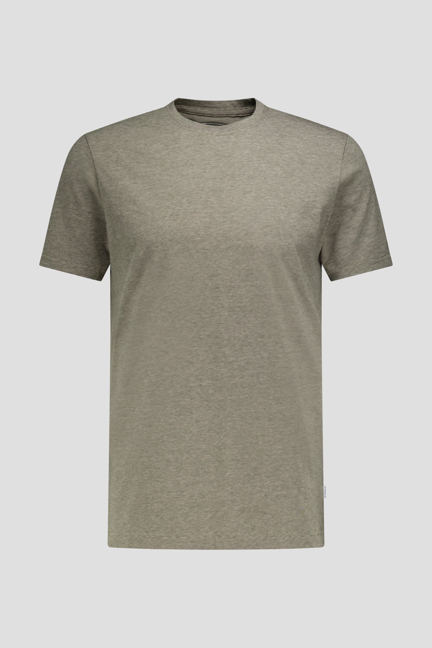 Productfoto 1 van Bruin-beige T-shirt door Casual Five voor Heren