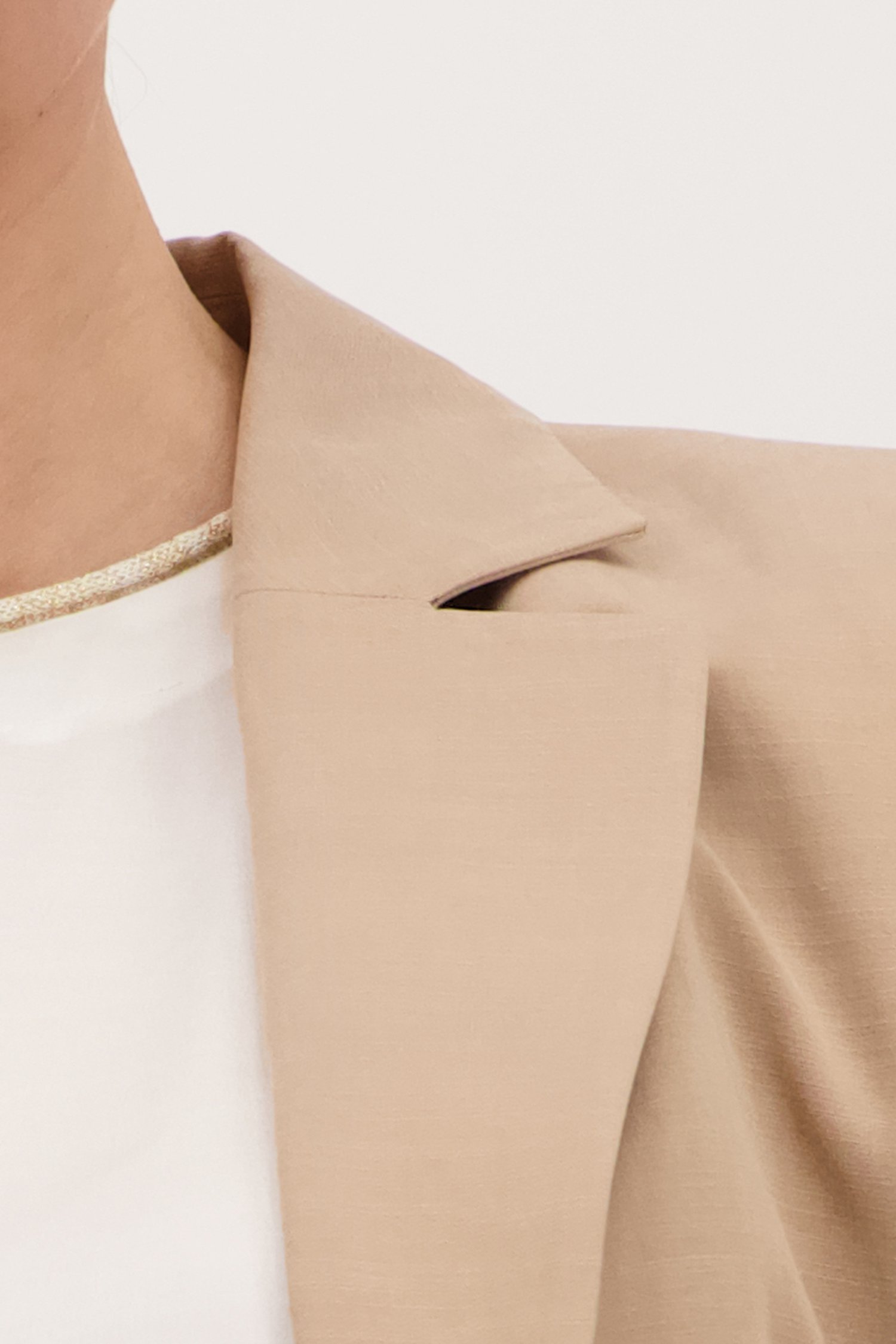 Bruine blazer van More & More voor Dames