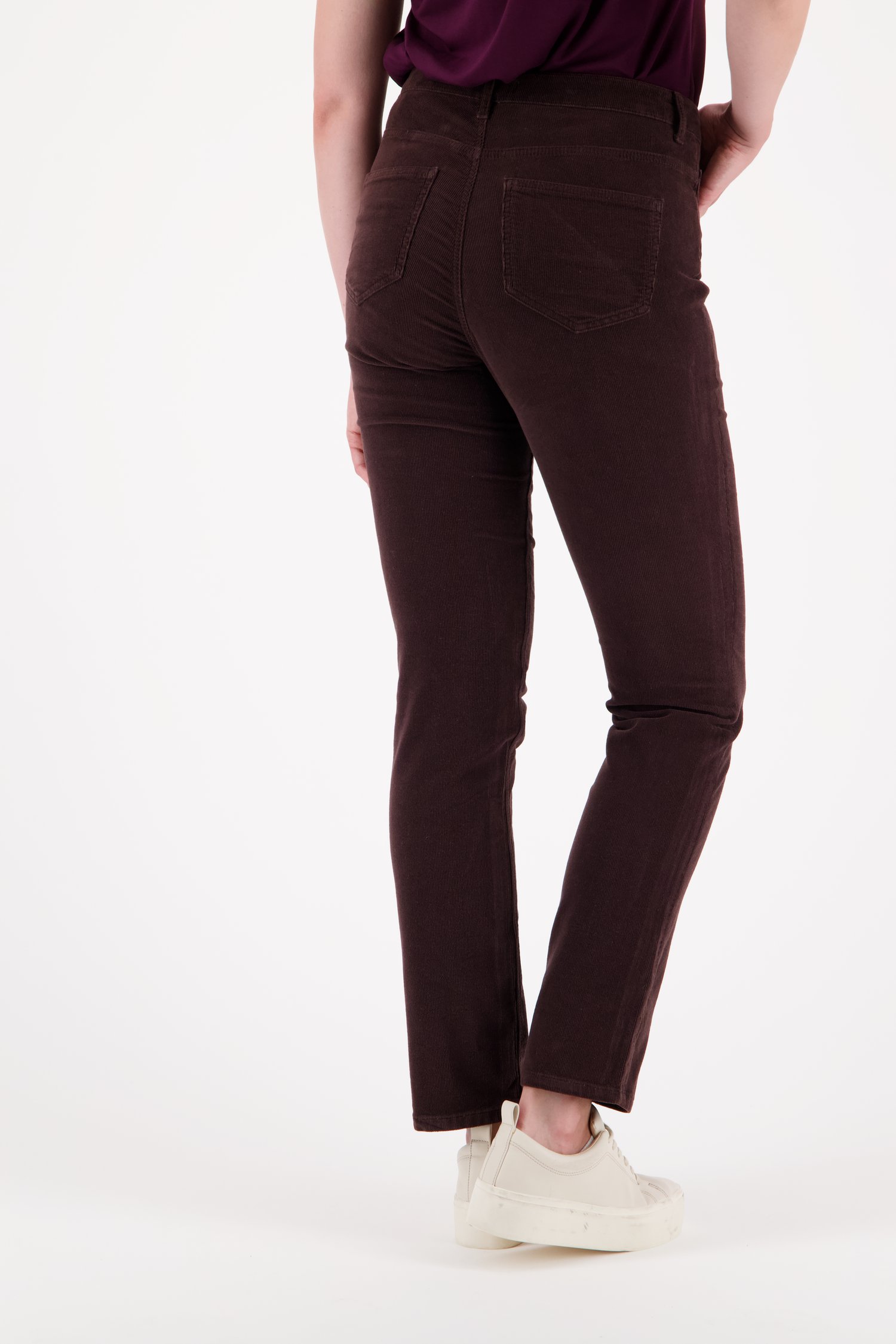 Bruine broek - straight fit van Liberty Island voor Dames