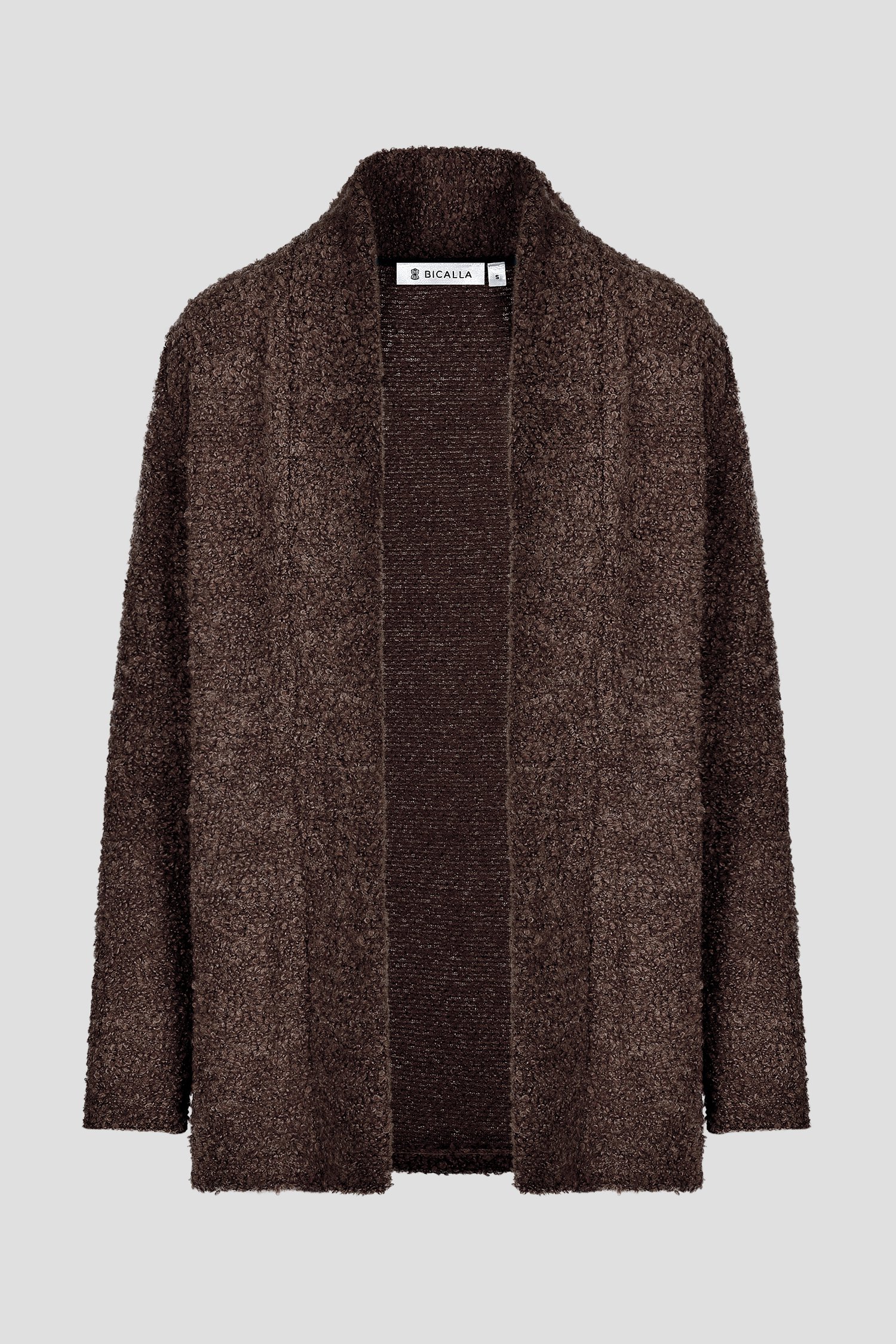 Bruine cardigan van Bicalla voor Dames