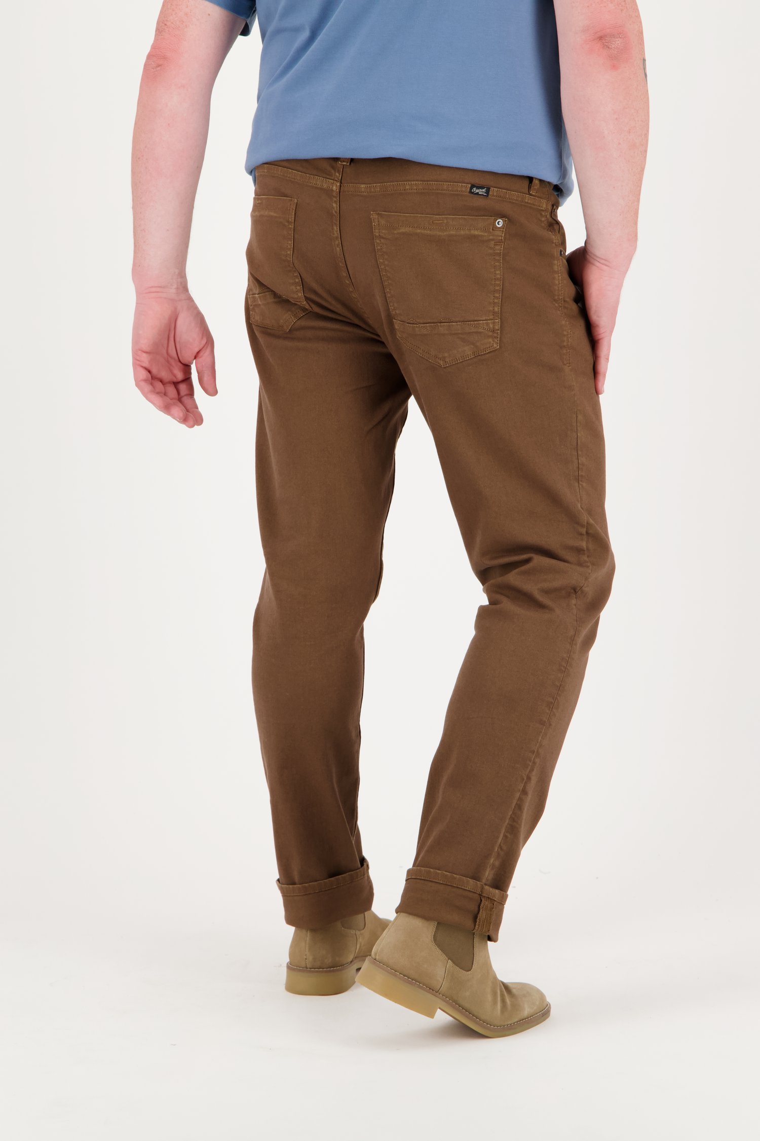 Bruine jeans - regular fit van Jefferson voor Heren