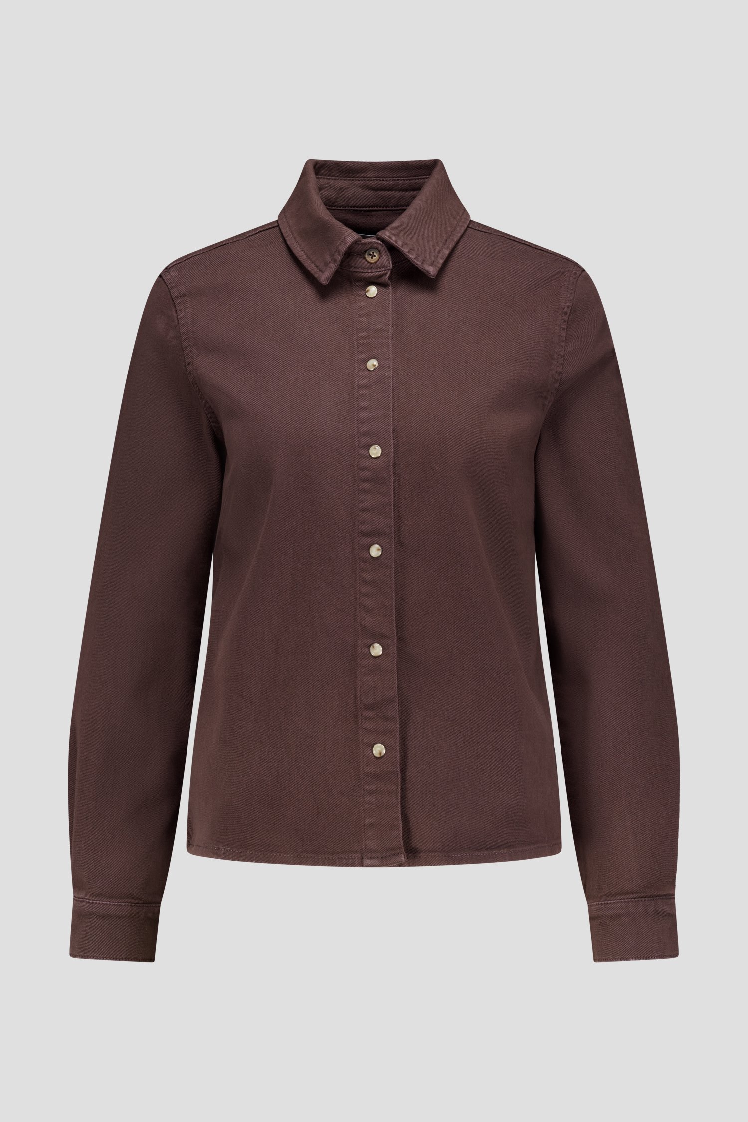 Productfoto 1 van Bruine jeansvest door Liberty Island Denim voor Dames