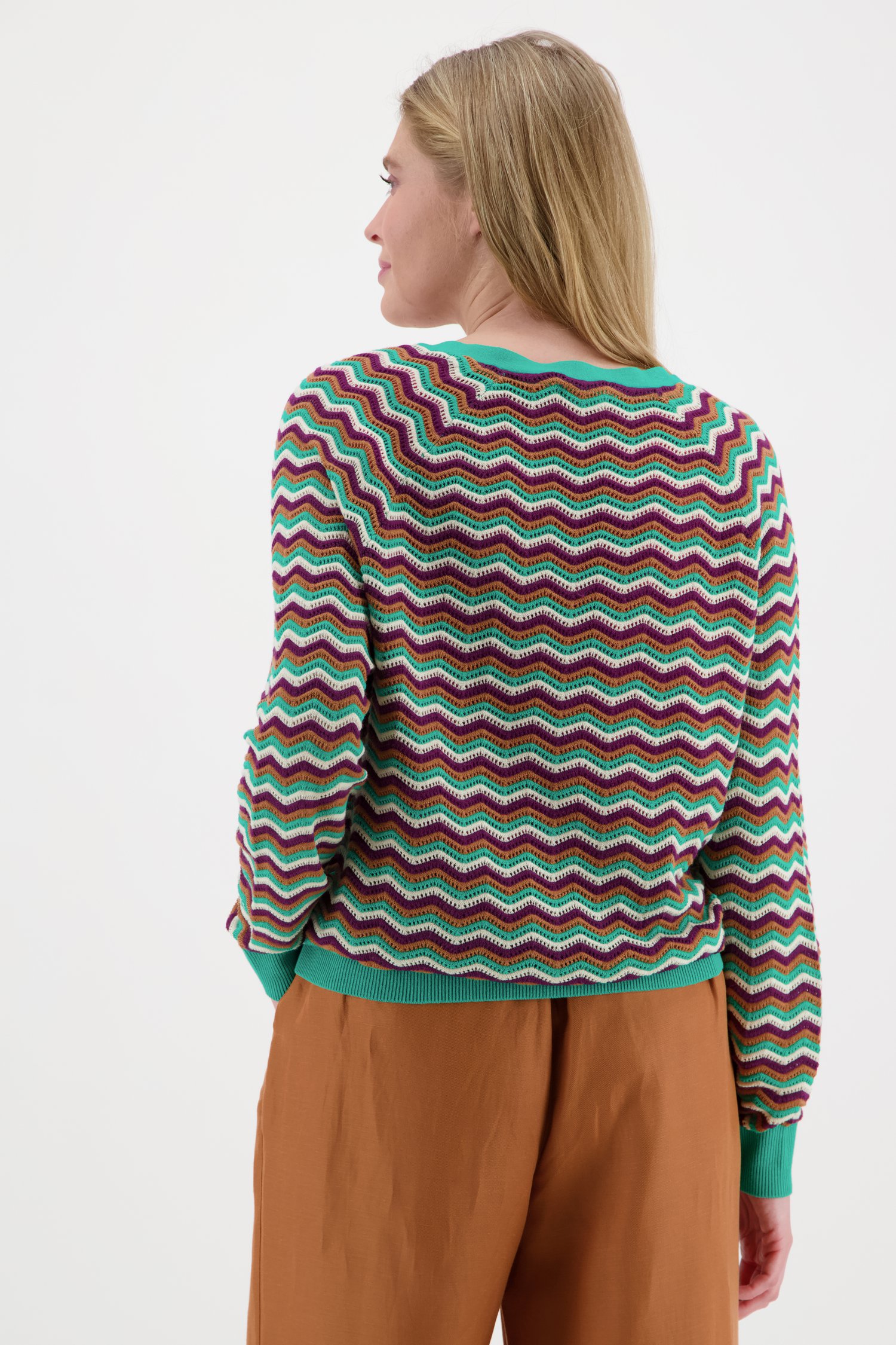 Cardigan au crochet fin  de Libelle pour Femmes