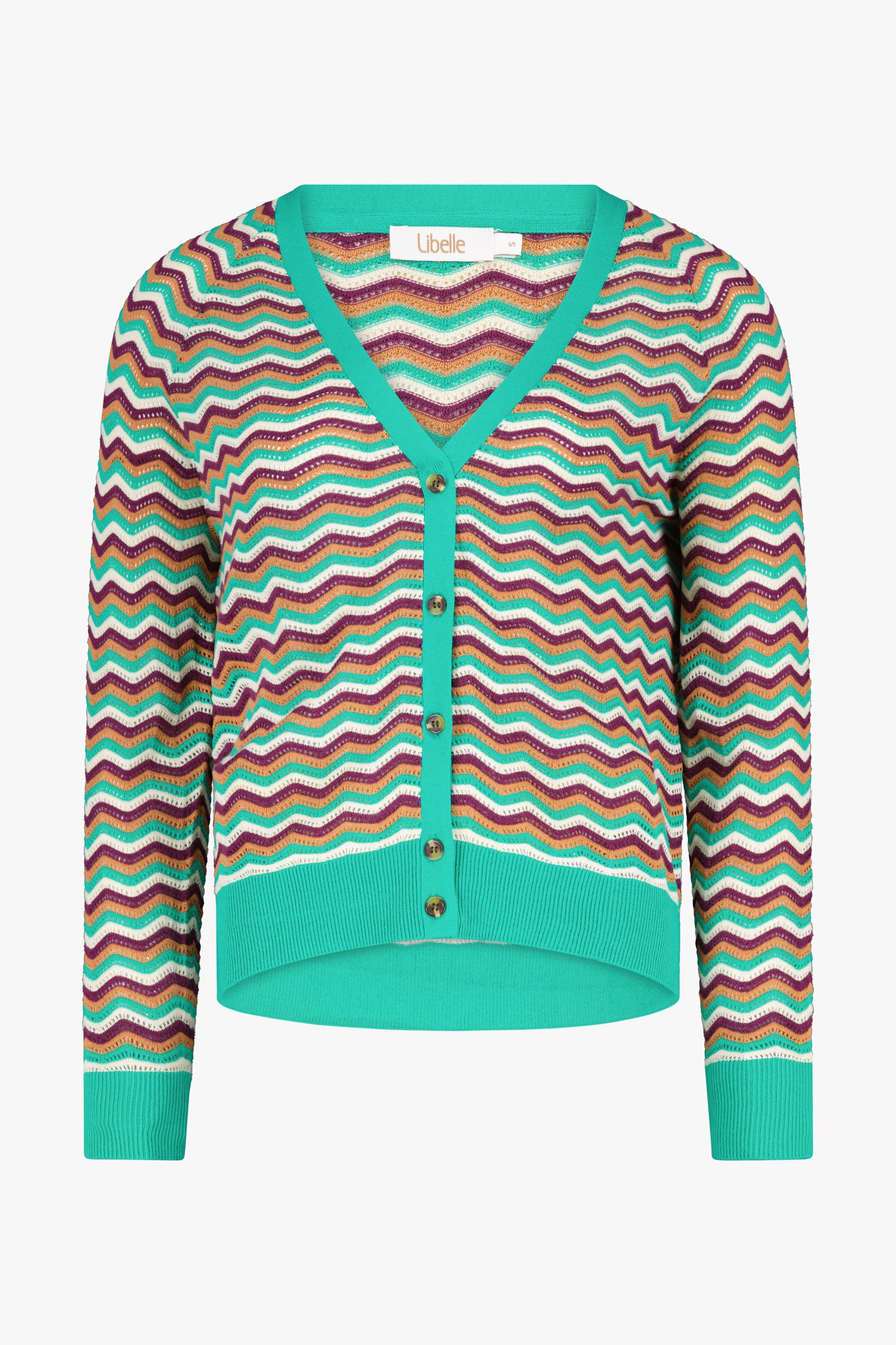 Cardigan au crochet fin  de Libelle pour Femmes