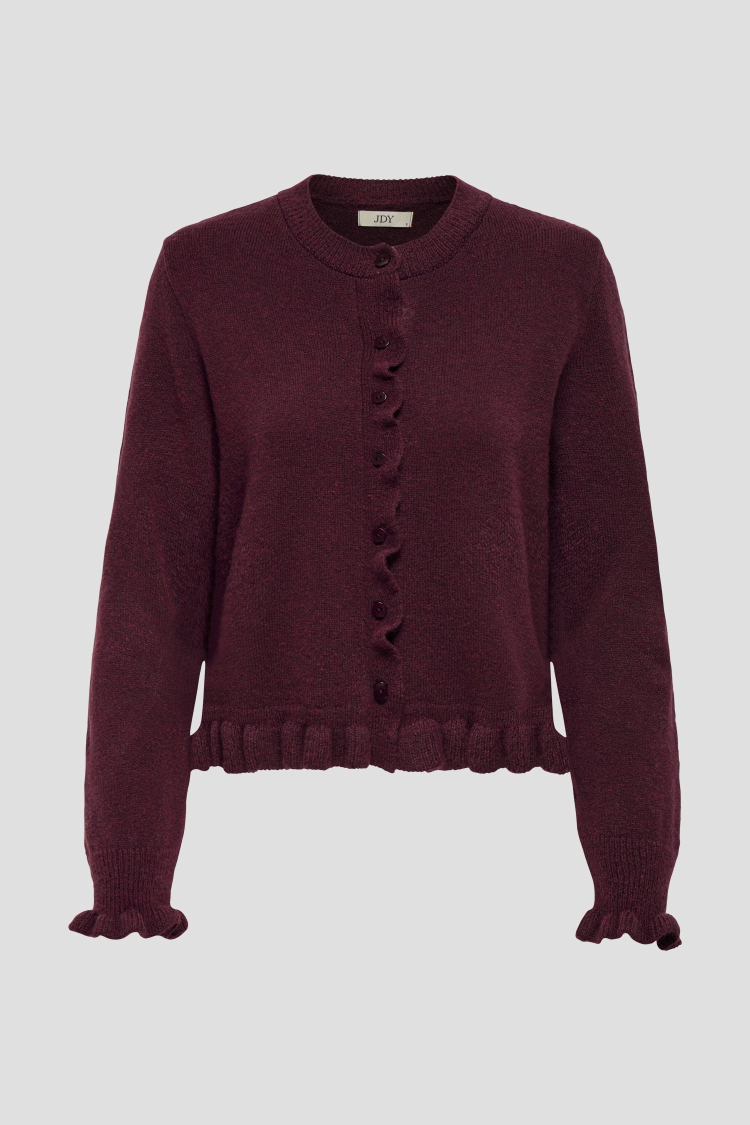 Photo produit 1 de Cardigan bordeaux  de JDY pour Femmes