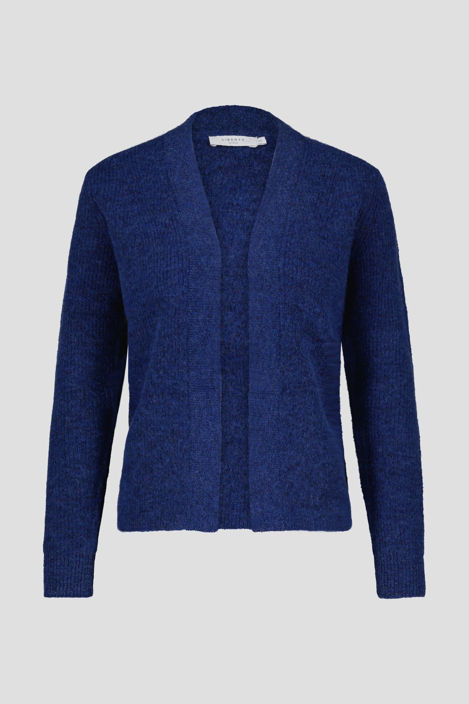 Cardigan court marine de Liberty Island pour Femmes