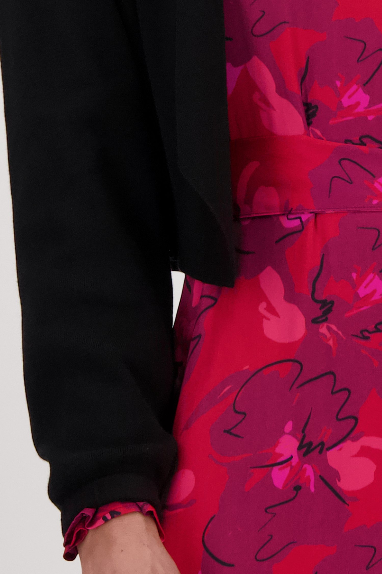 Cardigan court noir	 de More & More pour Femmes