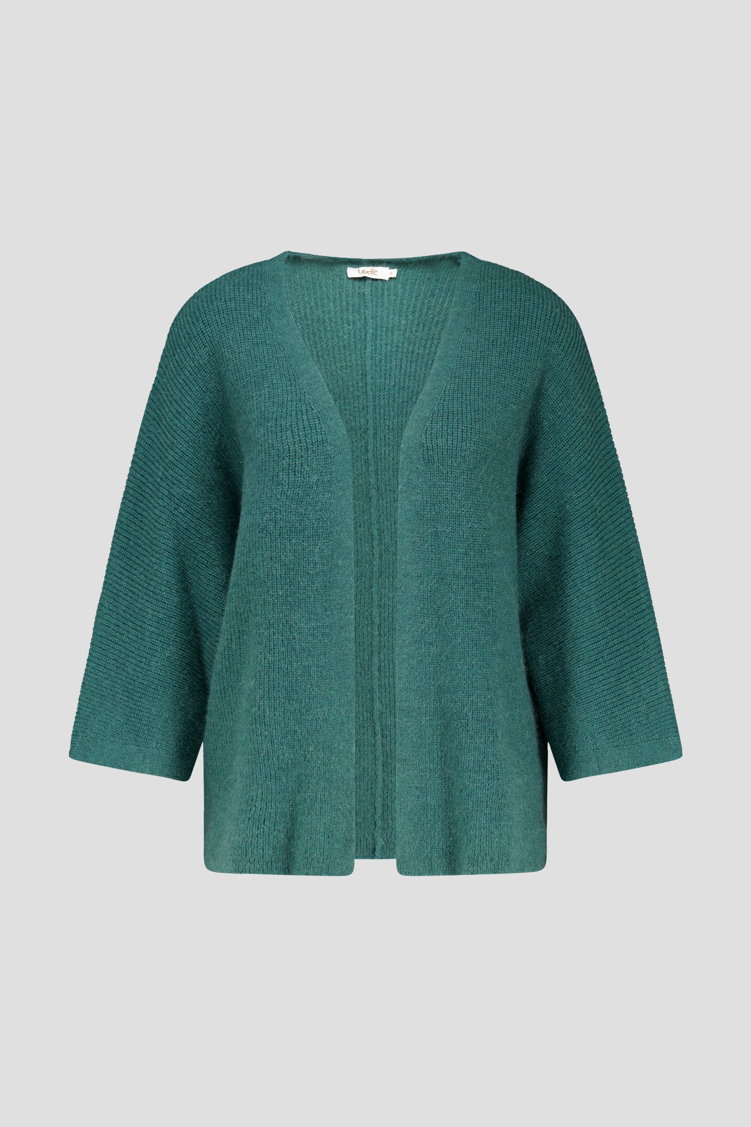 Cardigan en maille vert de Libelle pour Femmes