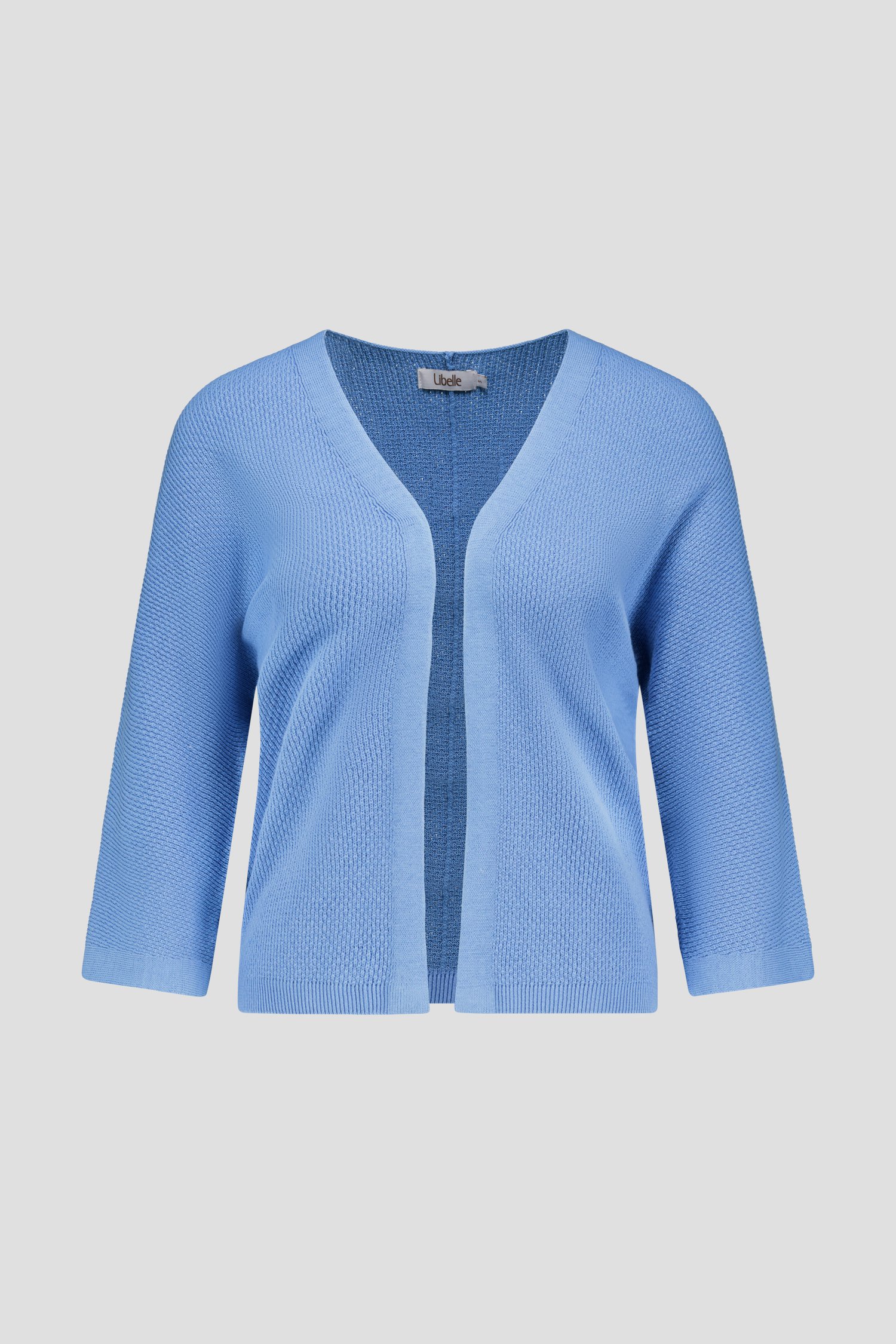 Cardigan ouvert bleu clair de Libelle pour Femmes