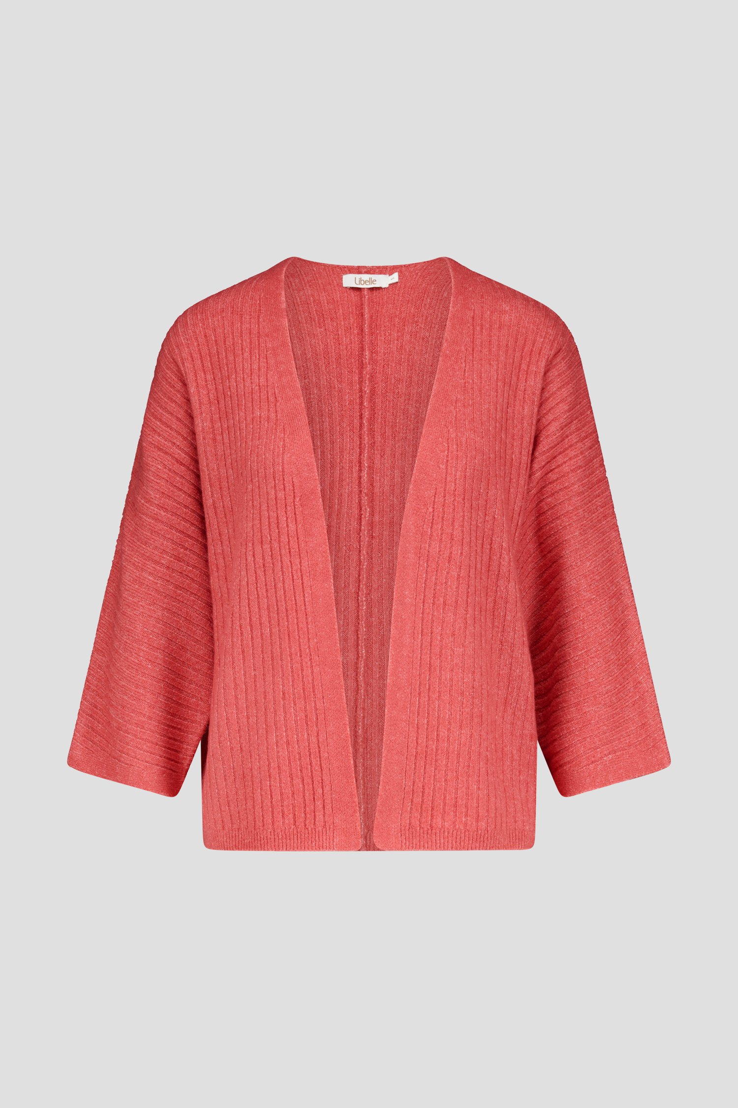 Photo produit 1 de Cardigan rose corail doux de Libelle pour Femmes